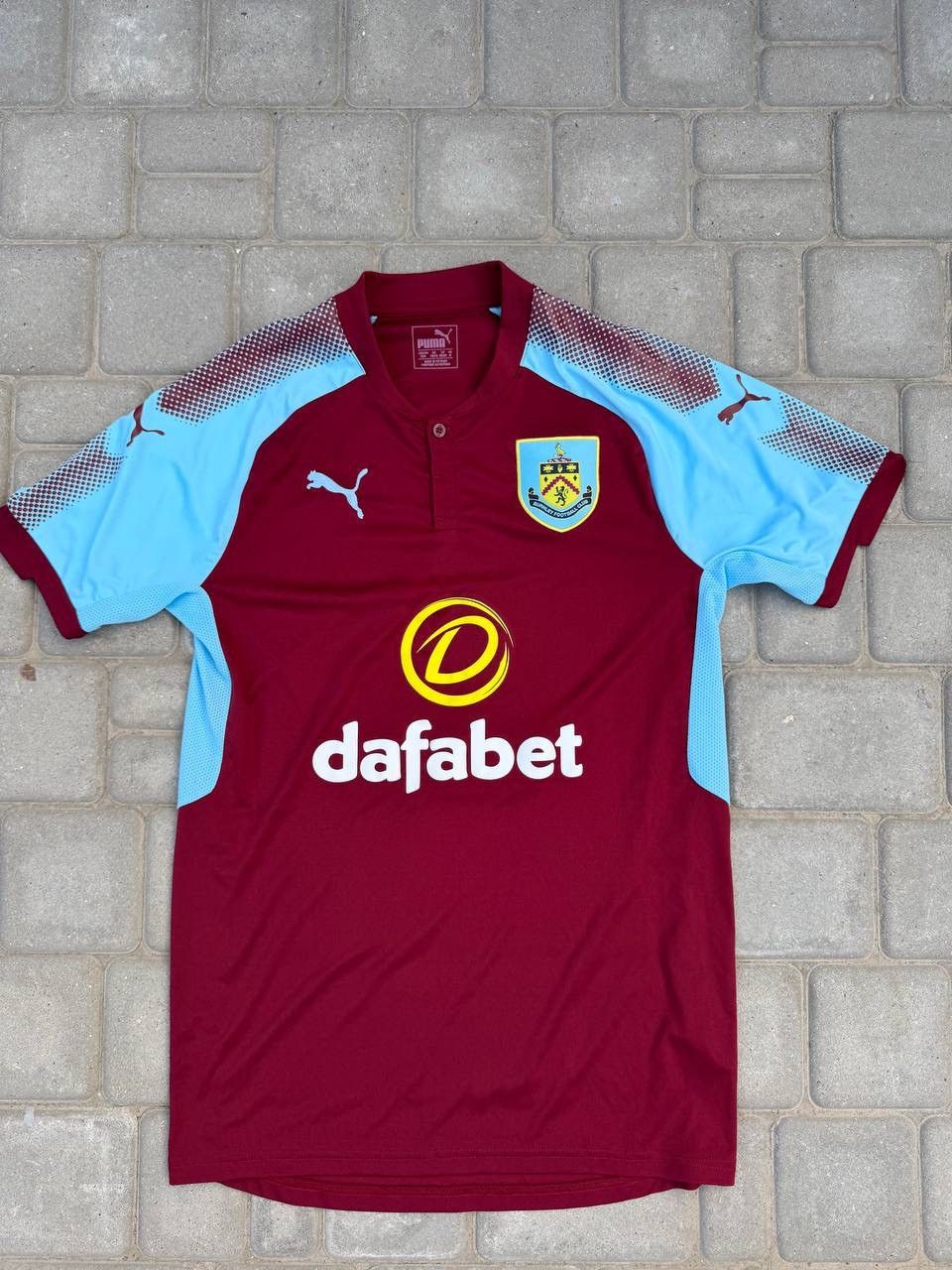Puma Puma Burnley Football Club Soocer Jersey men’s M Size US M / EU 48-50 / 2 - 1 Thumbnail