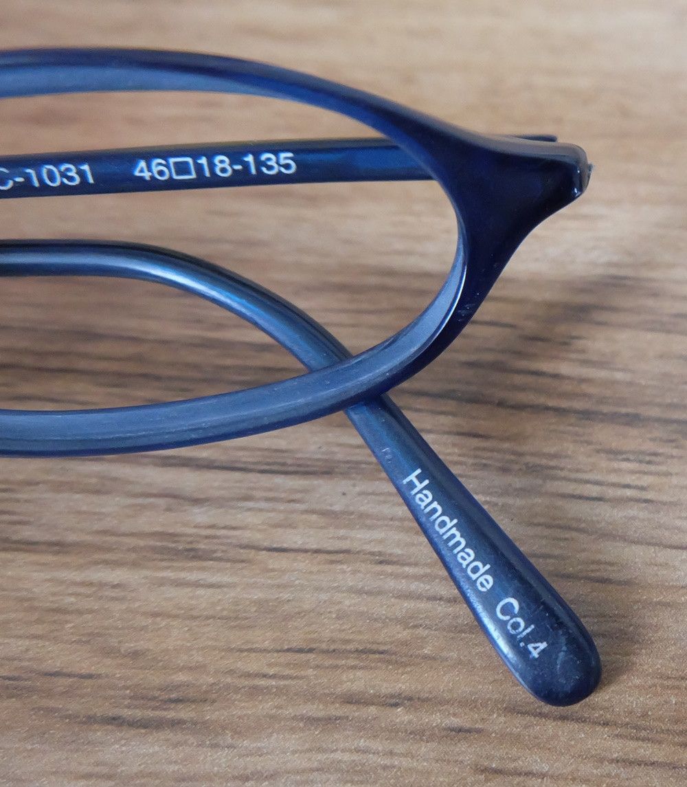 Polo Ralph Lauren Polo Club PC-1031 Handmade Eyewear Size ONE SIZE - 2 Thumbnail
