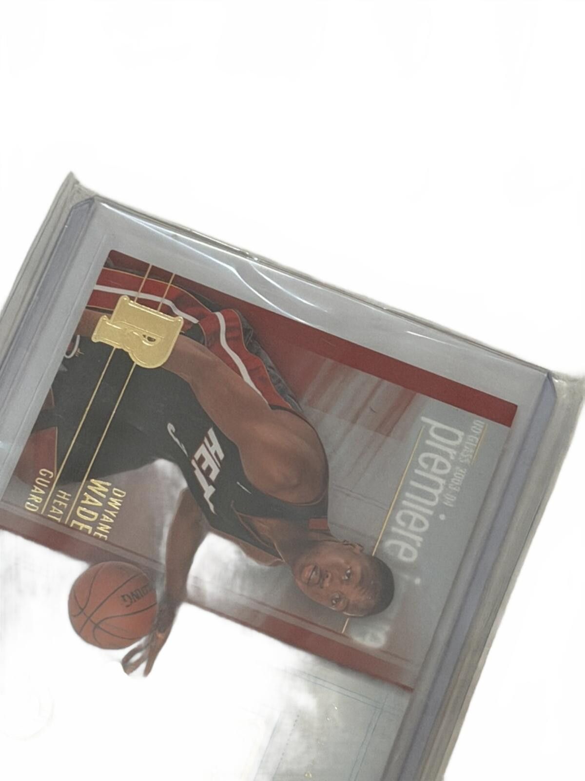 Other 2003-04 UD Glass Premiere Dwyane Wade RC #PI-DW Size ONE SIZE - 12 Thumbnail