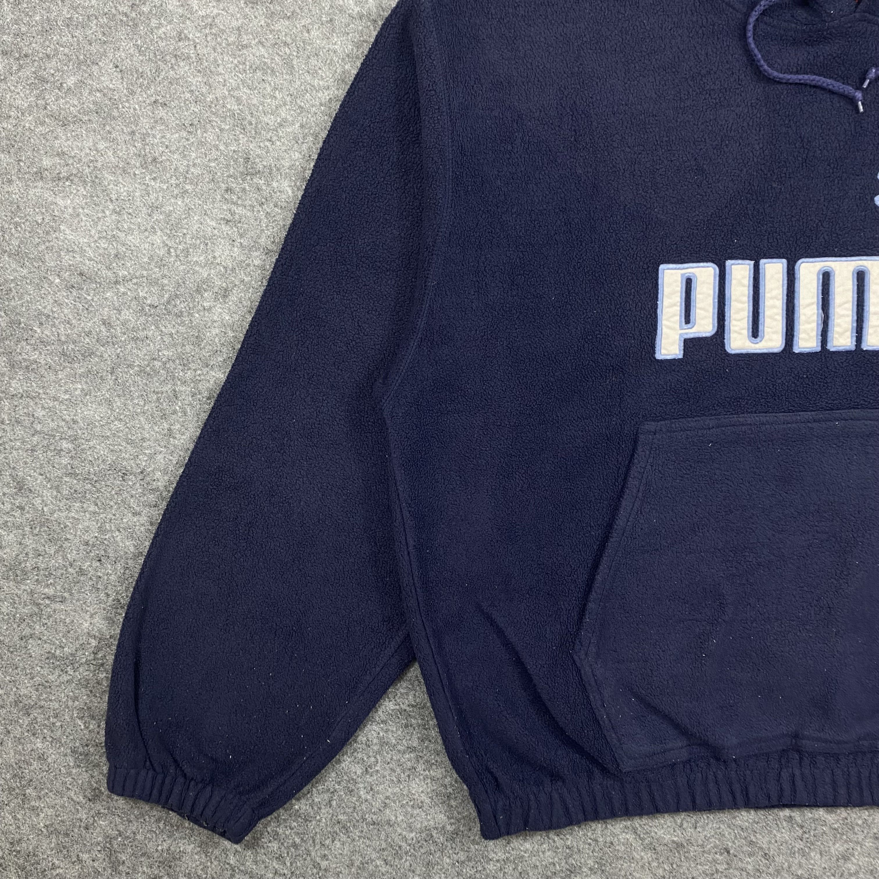 Puma VINTAGE PUMA SWEATER JACKET-J626 Size US L / EU 52-54 / 3 - 3 Thumbnail