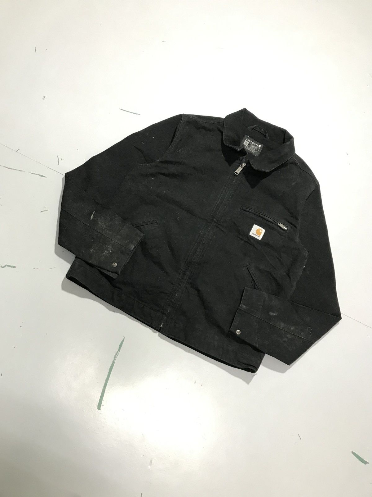 Carhartt Dead-stock Carhartt Detroit loose fit denim jacket Size US S / EU 44-46 / 1 - 3 Thumbnail