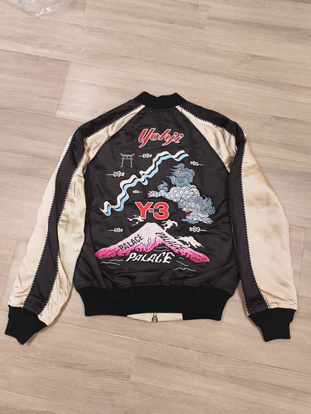 Adidas × Y-3 Y-3 Collared Leather Bomber Jacket | Grailed