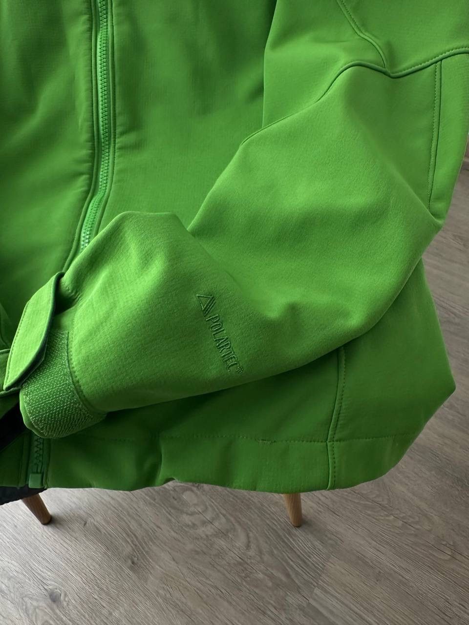 Patagonia × Vintage Vintage Patagonia Outdoor Green Polartec Jacket Size US M / EU 48-50 / 2 - 12 Thumbnail