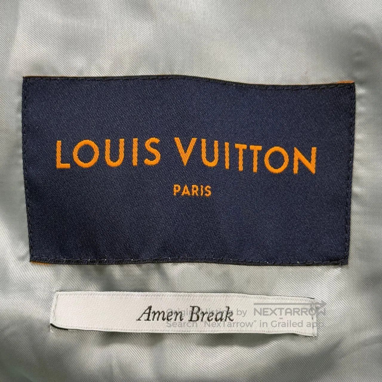 Louis Vuitton LV Green Checkered Print Coat. Size US M / EU 48-50 / 2 - 3 Thumbnail