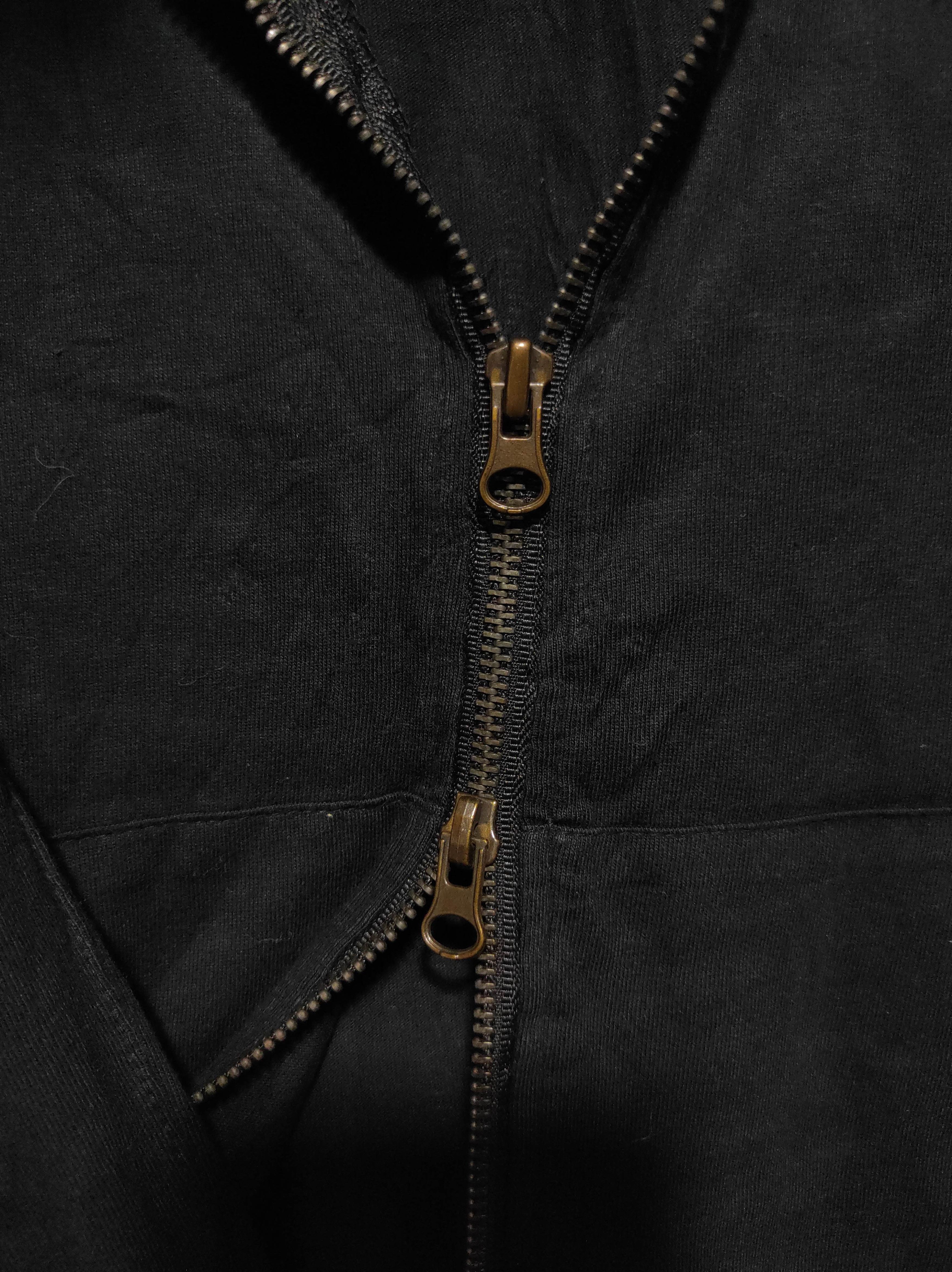 If Six Was Nine Acid Black Cherry Double Zipper Fur Hoodie i6w9 Lgb Style Size US M / EU 48-50 / 2 - 10 Thumbnail
