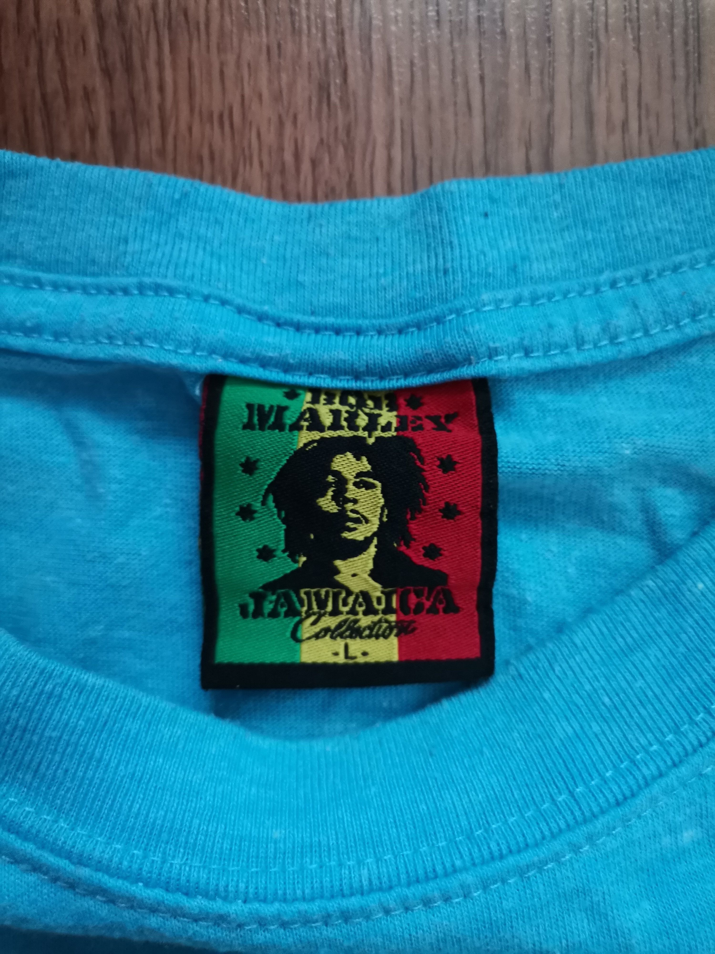 Band Tees Bob Marley 2010 Tee Size US L / EU 52-54 / 3 - 4 Thumbnail