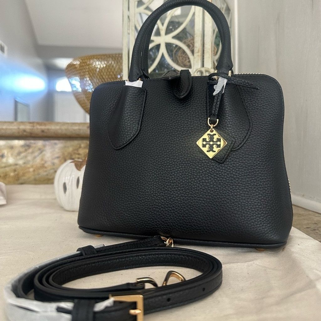 Tory Burch Tory Burch Mini Leather Swing Crossbody Bag ~NWT~ Black Size ONE SIZE - 2 Thumbnail