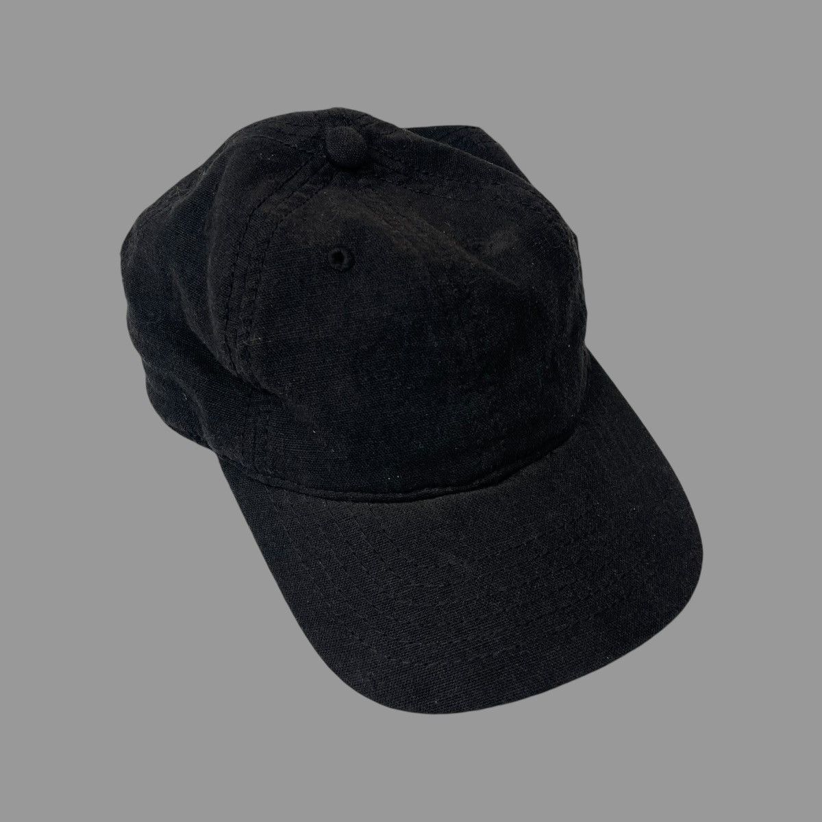 Vintage Vintage 90s blank cotton hat Size ONE SIZE - 2 Thumbnail