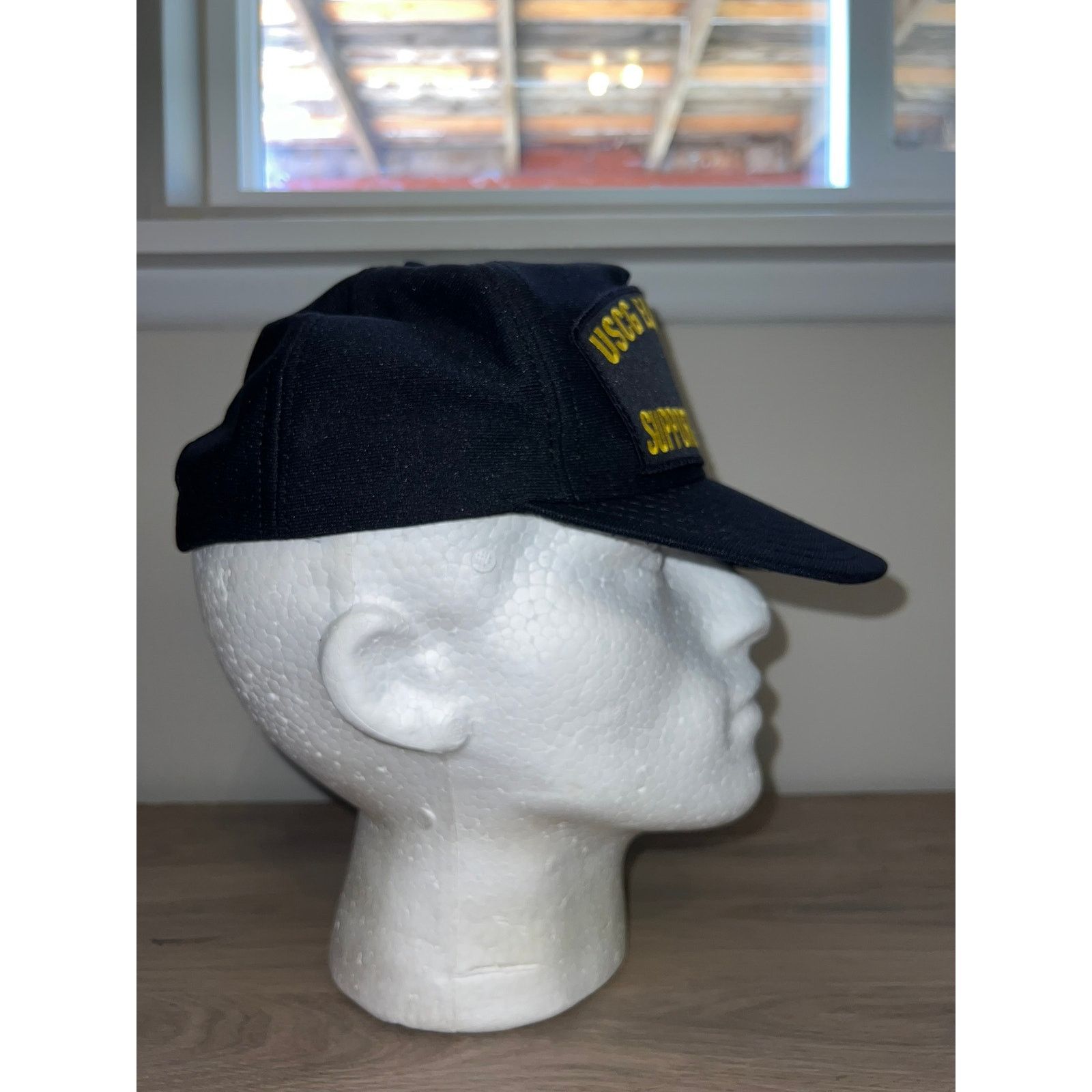 Vintage USCG US Coast Guard Electronics Support Unit Alameda Hat Size ONE SIZE - 5 Thumbnail