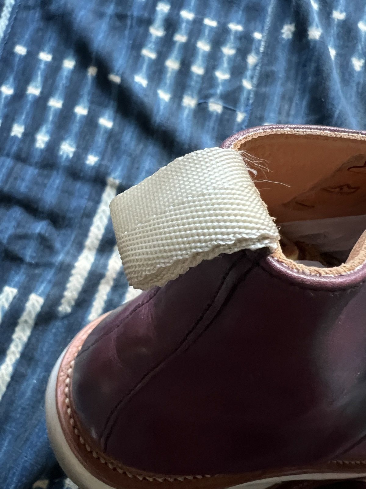 Mark McNairy Tres Bien X Mark Mcnairy Derby Boots Wax leathers Size US 10 / EU 43 - 6 Thumbnail