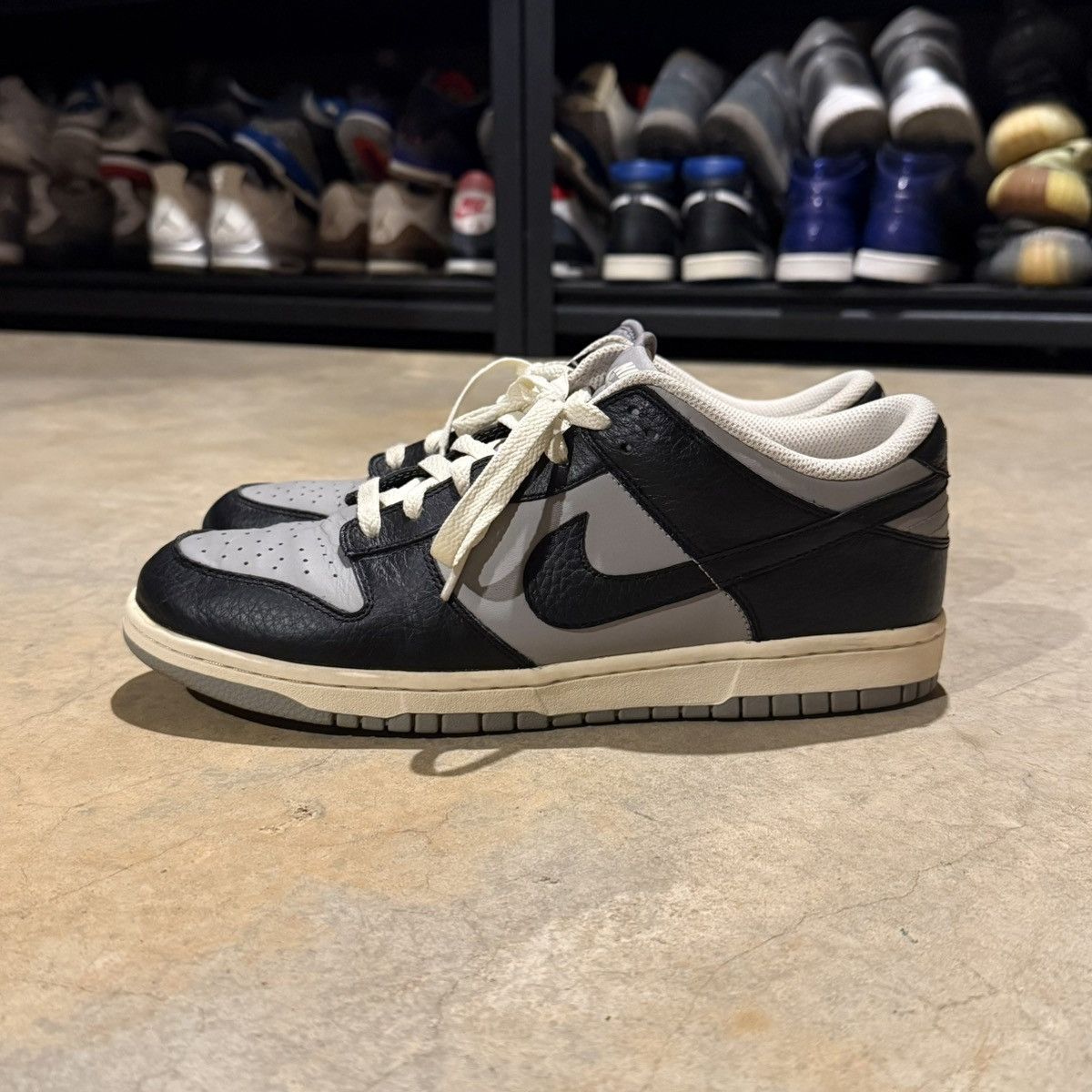 Nike Vtg Nike Dunk Low Black Cashmere 2011 US 10.5 Size US 10.5 / EU 43-44 - 1 Thumbnail