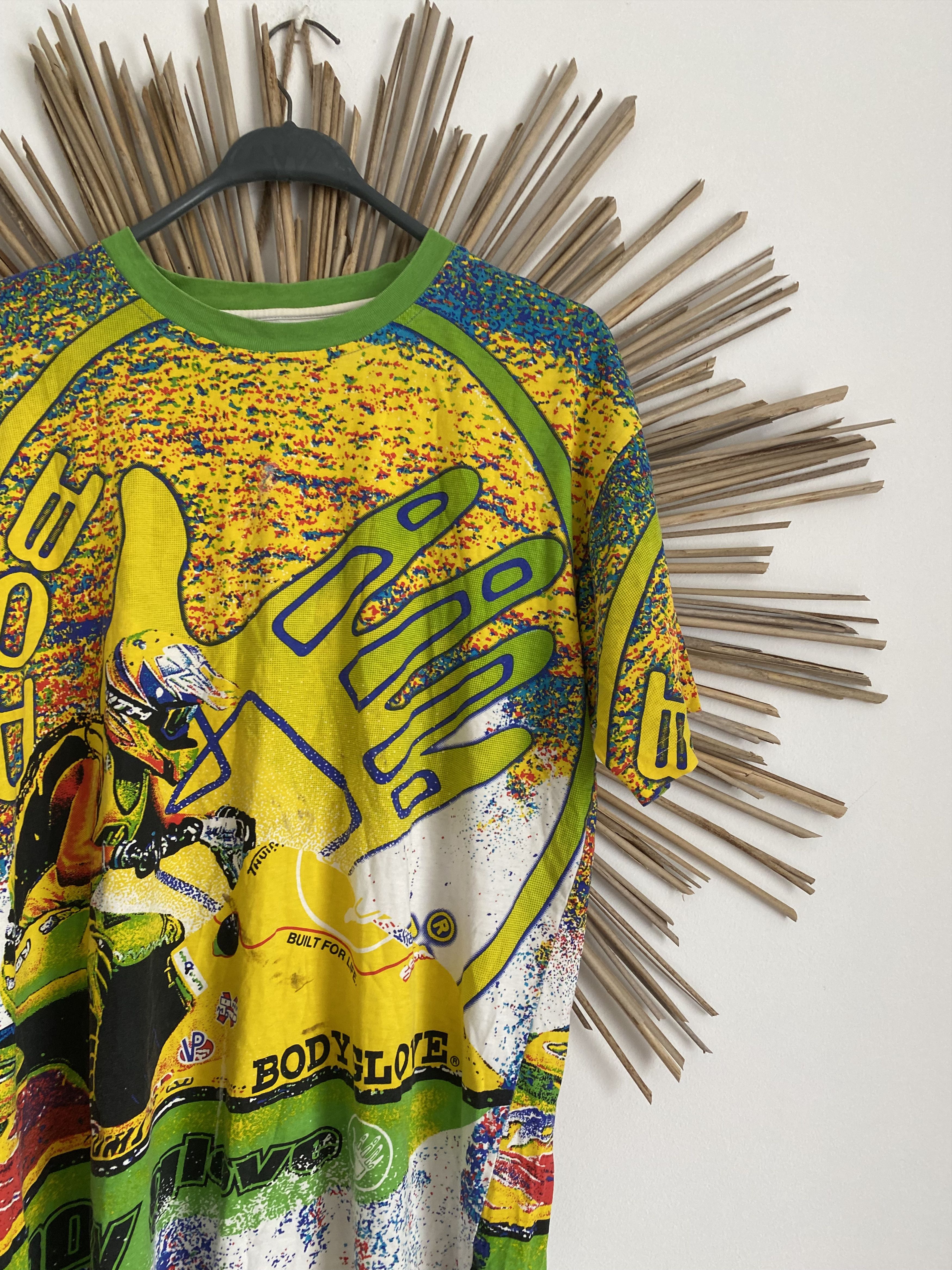 Body Glove Body glove vintage all over print oversized t-shirt Size US M / EU 48-50 / 2 - 3 Thumbnail