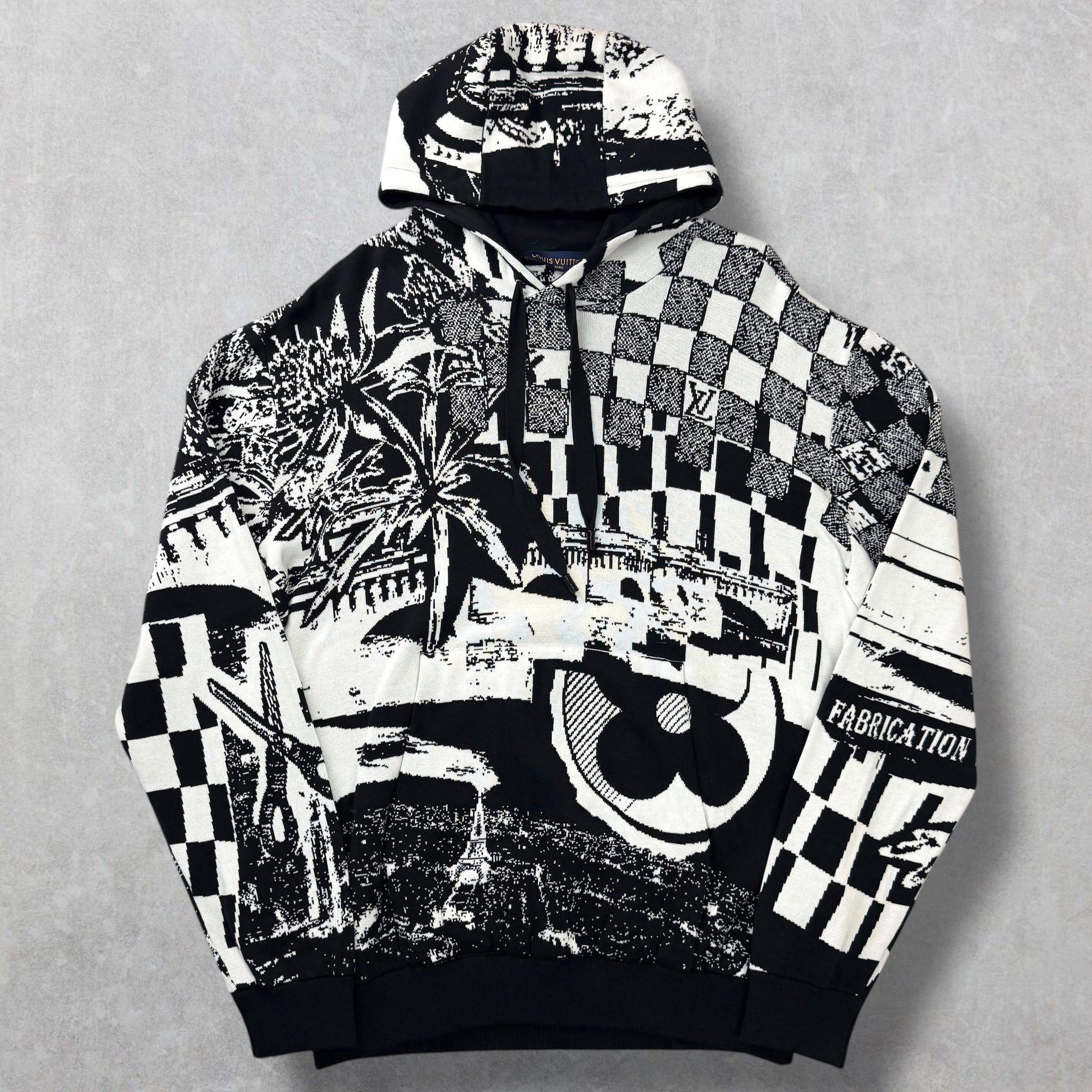 Louis Vuitton Louis Vuitton Parisian College Jacquard Hoodie XXL Size US XXL / EU 58 / 5 - 1 Thumbnail