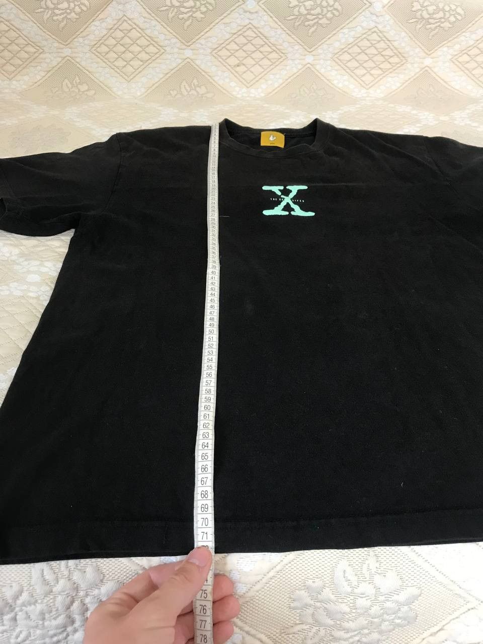 FR2 🔥 RARE X Files Sex Lifes FR2 Faded Washed T Shirt Humor Y2K Size US L / EU 52-54 / 3 - 15 Thumbnail