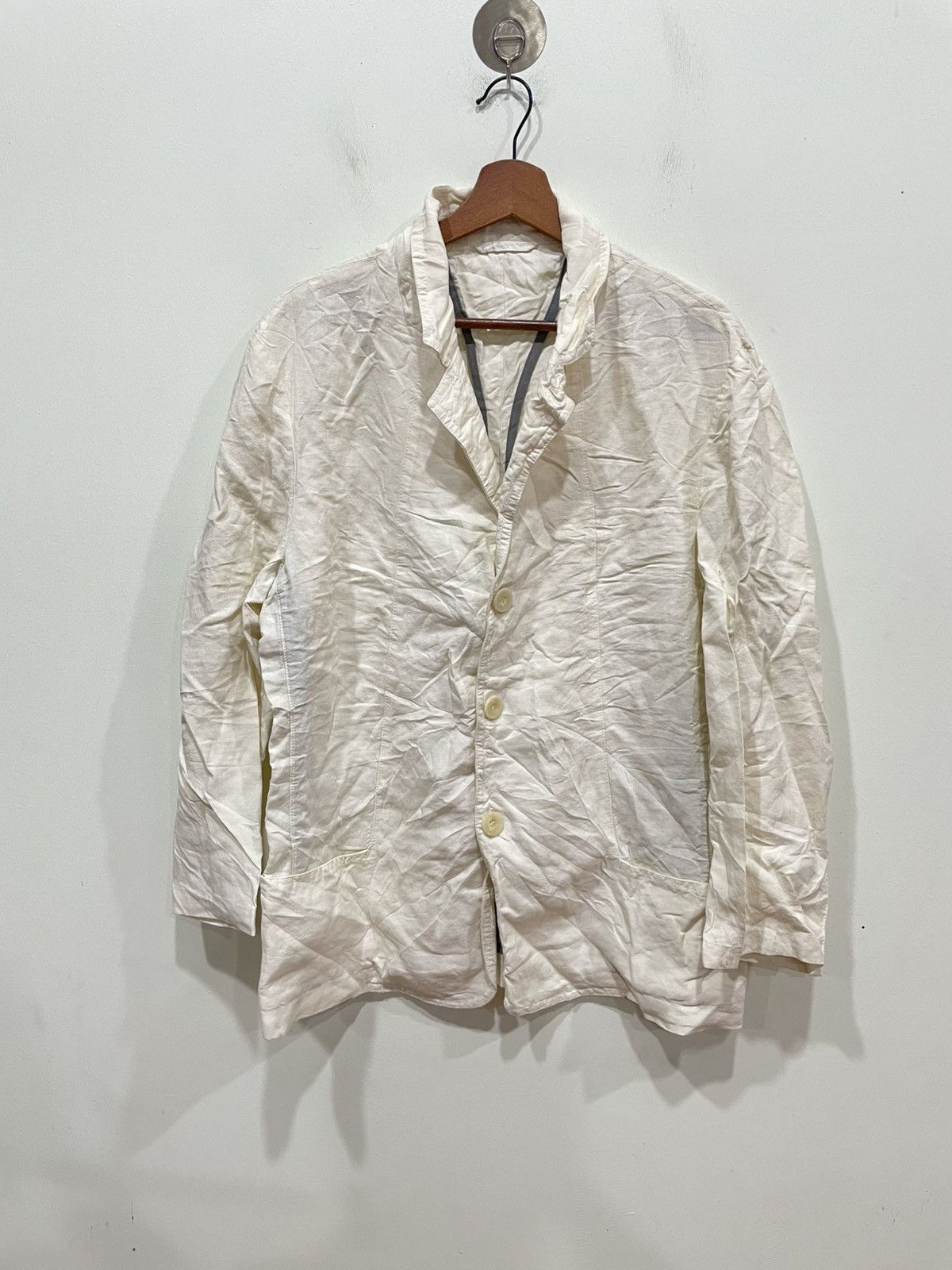 Armani Collezioni Armani Collezioni Mans Jacket Size US M / EU 48-50 / 2 - 1 Thumbnail
