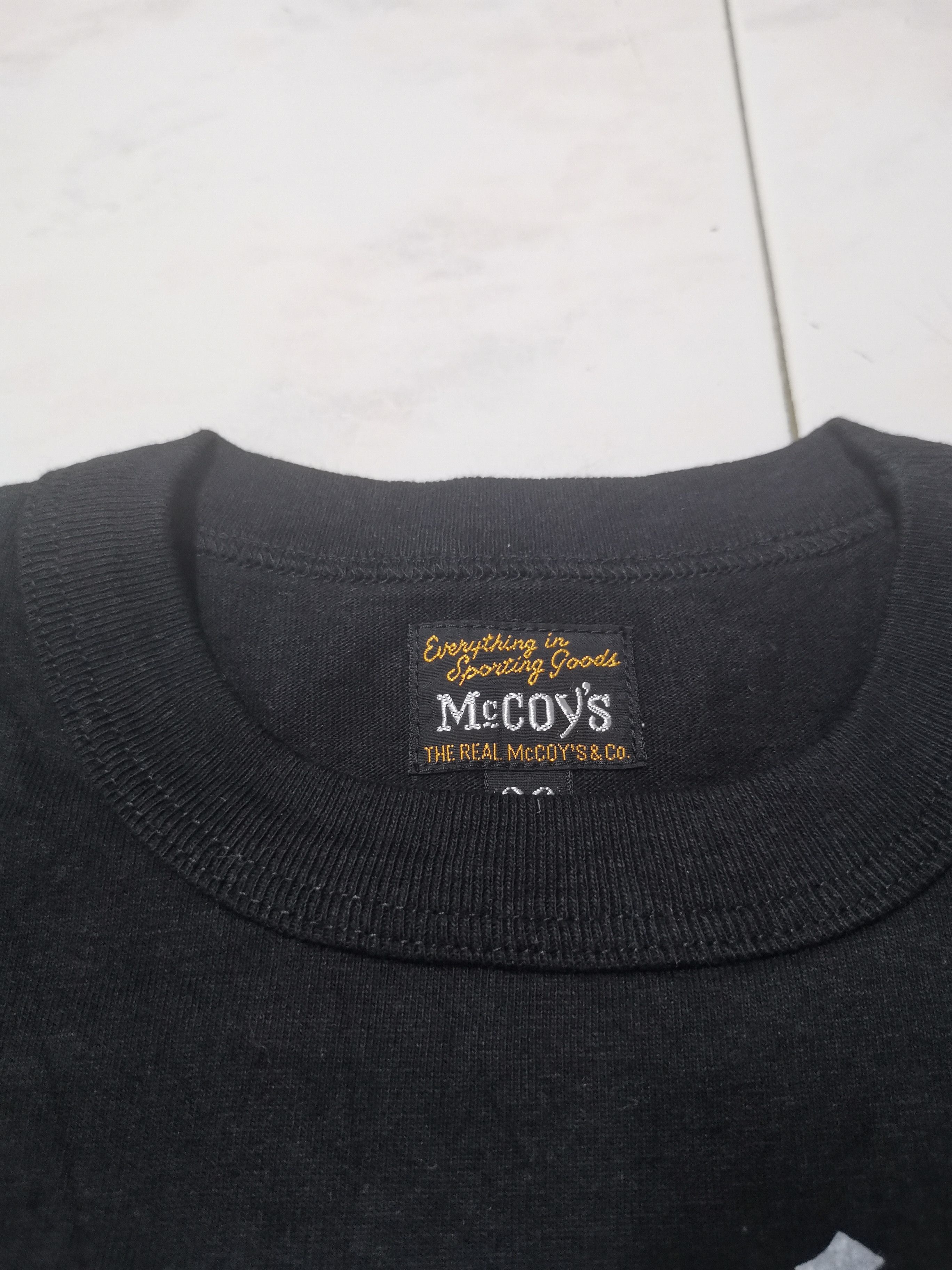 Japanese Brand × The Real McCoy's The real mccoy tshirt Size US XS / EU 42 / 0 - 5 Thumbnail