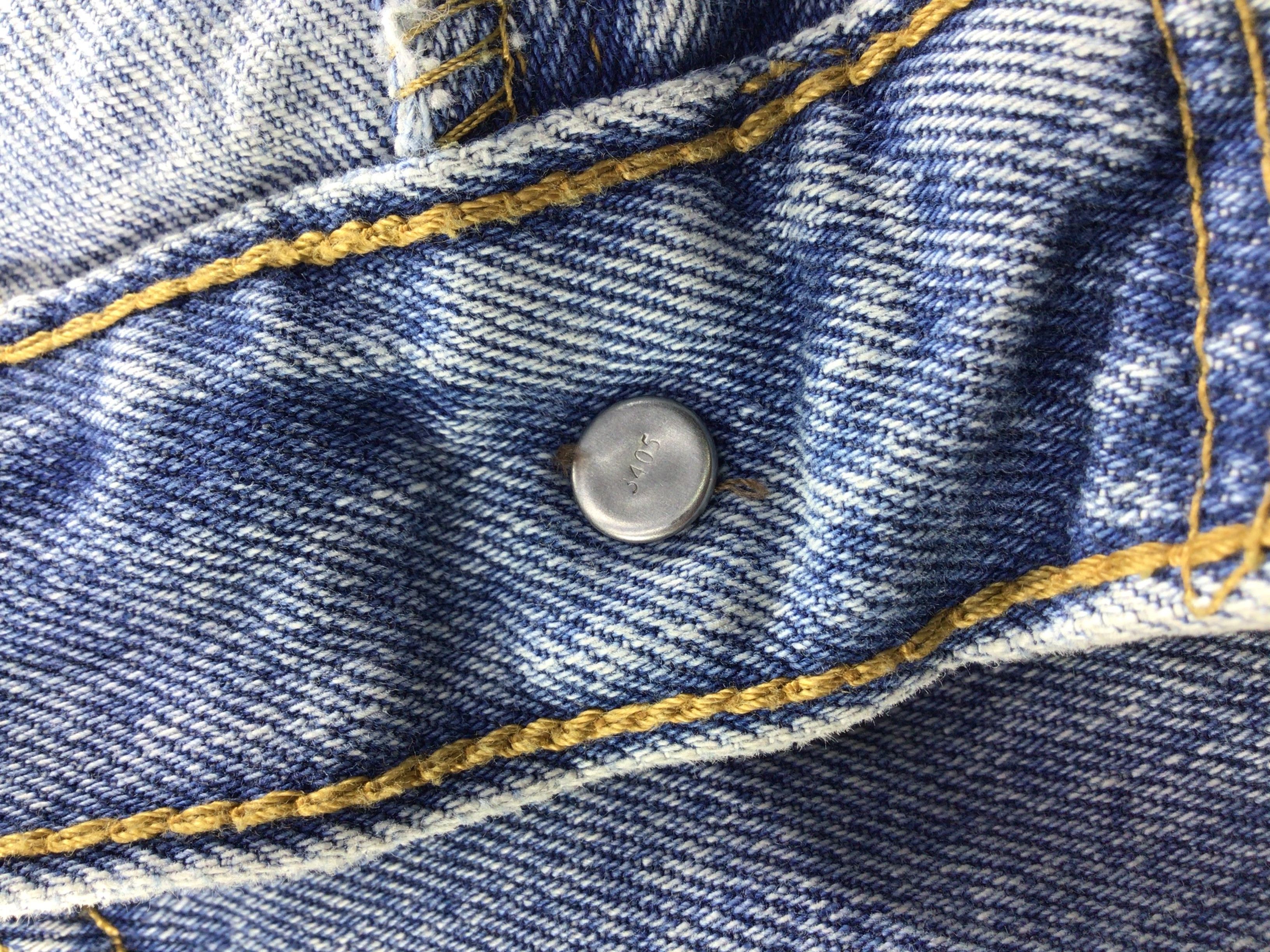 Levi's Light Wash Levis 550 Jeans-J455 Size US 41 - 7 Thumbnail