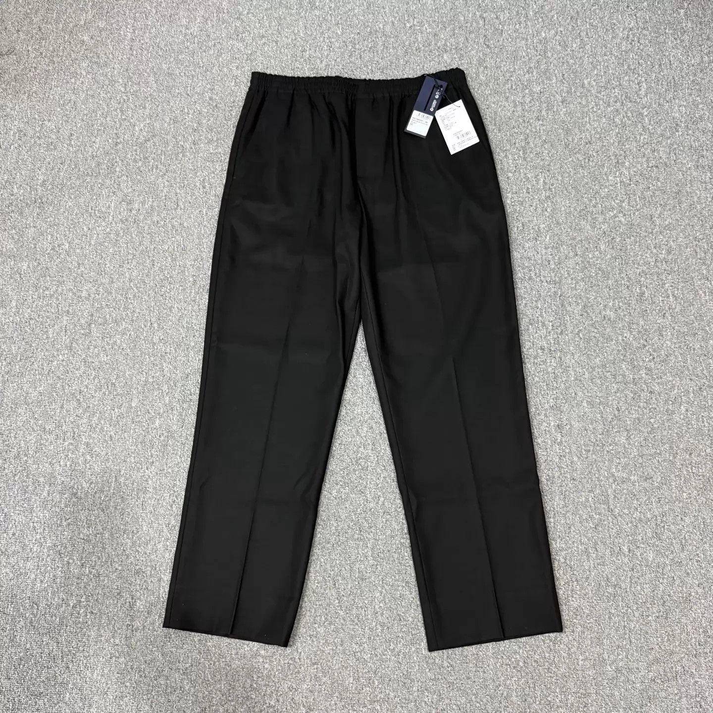 Dior Dior 26 Black Casual Trousers 50 Size US 34 / EU 50 - 1 Thumbnail