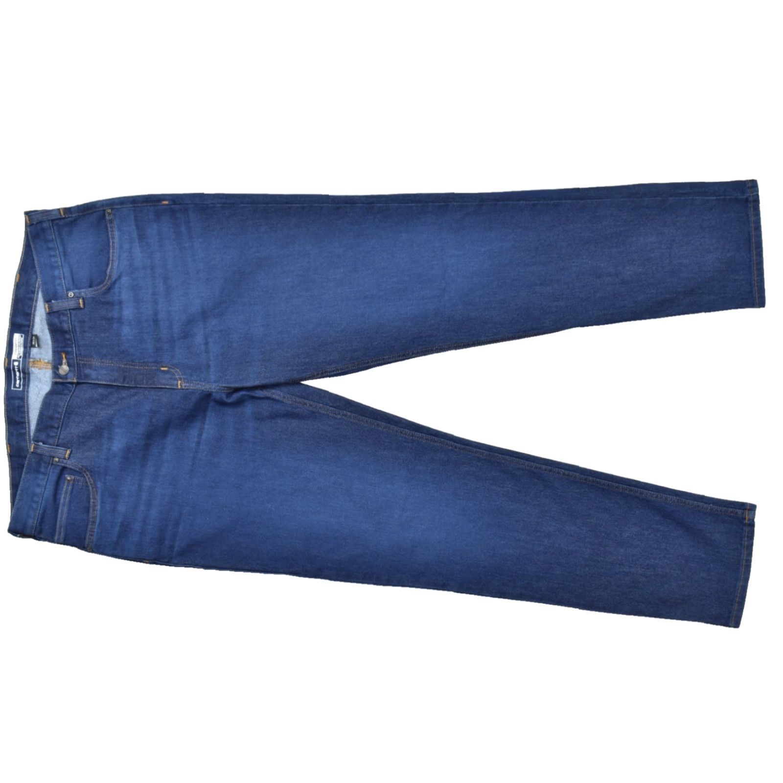 Carhartt Carhartt Men's Straight Fit Jeans Size 40x34 Denim Blue Cotton Blend NEW Regular 5-Pocket Force Blue Size US 40 / EU 56 - 2 Thumbnail