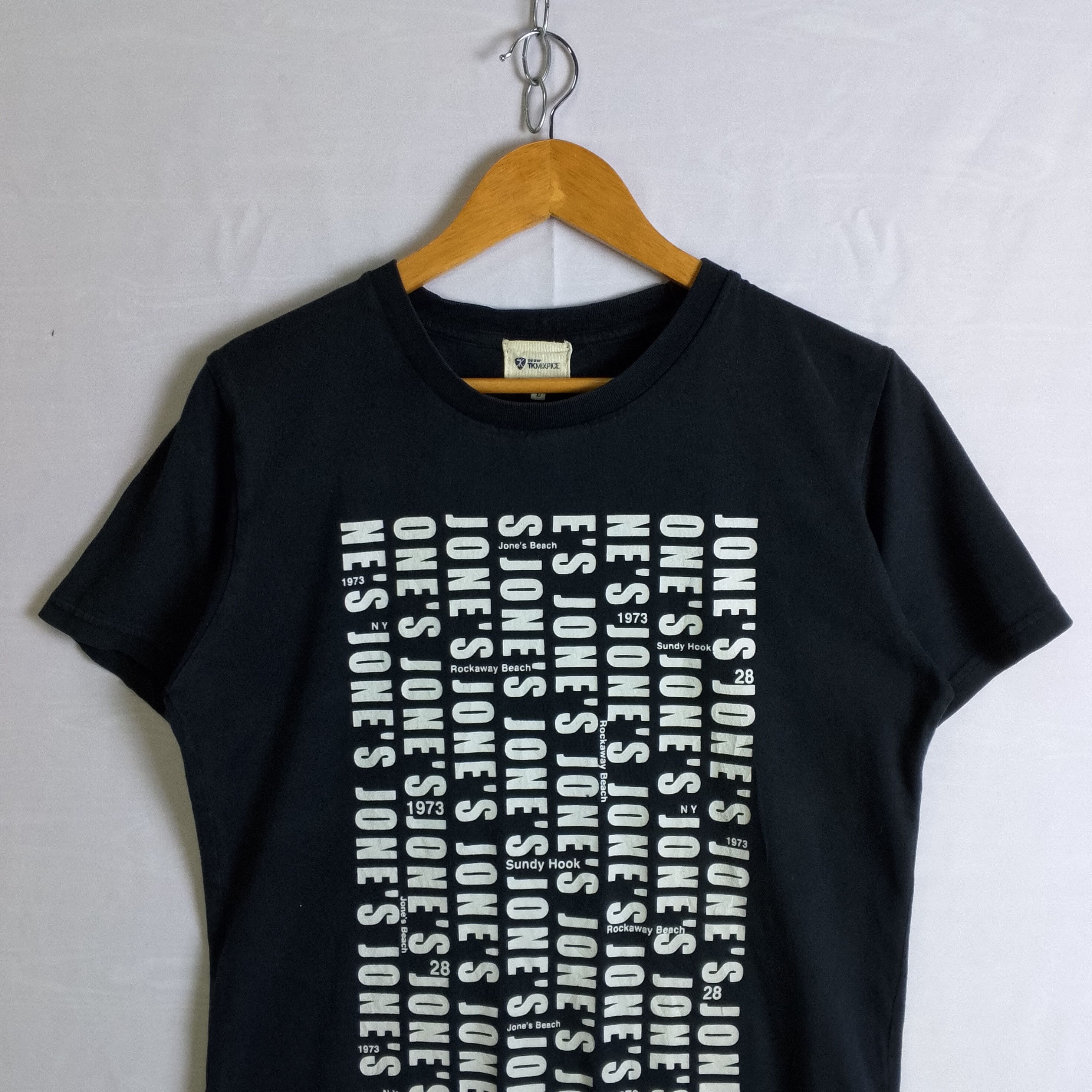 Japanese Brand Tk Mixpice Japanese Brands Jones Beach Tee Size US M / EU 48-50 / 2 - 2 Thumbnail