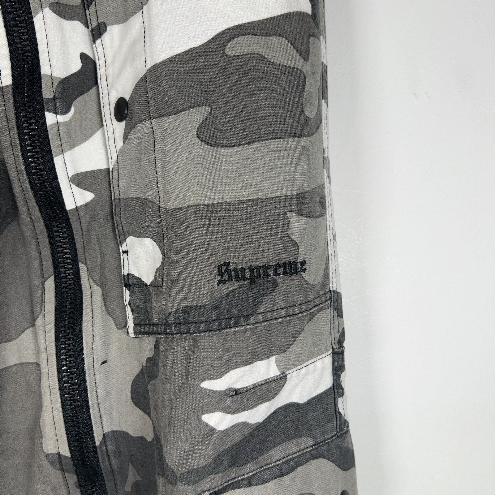Supreme Supreme Alpha Industries Snow Camo Flight Pants Size US 36 / EU 52 - 3 Thumbnail