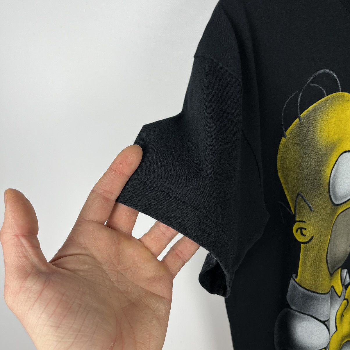 Cartoon Network Vintage The Simpsons Homer cartoon tee 1997 Size US L / EU 52-54 / 3 - 6 Thumbnail
