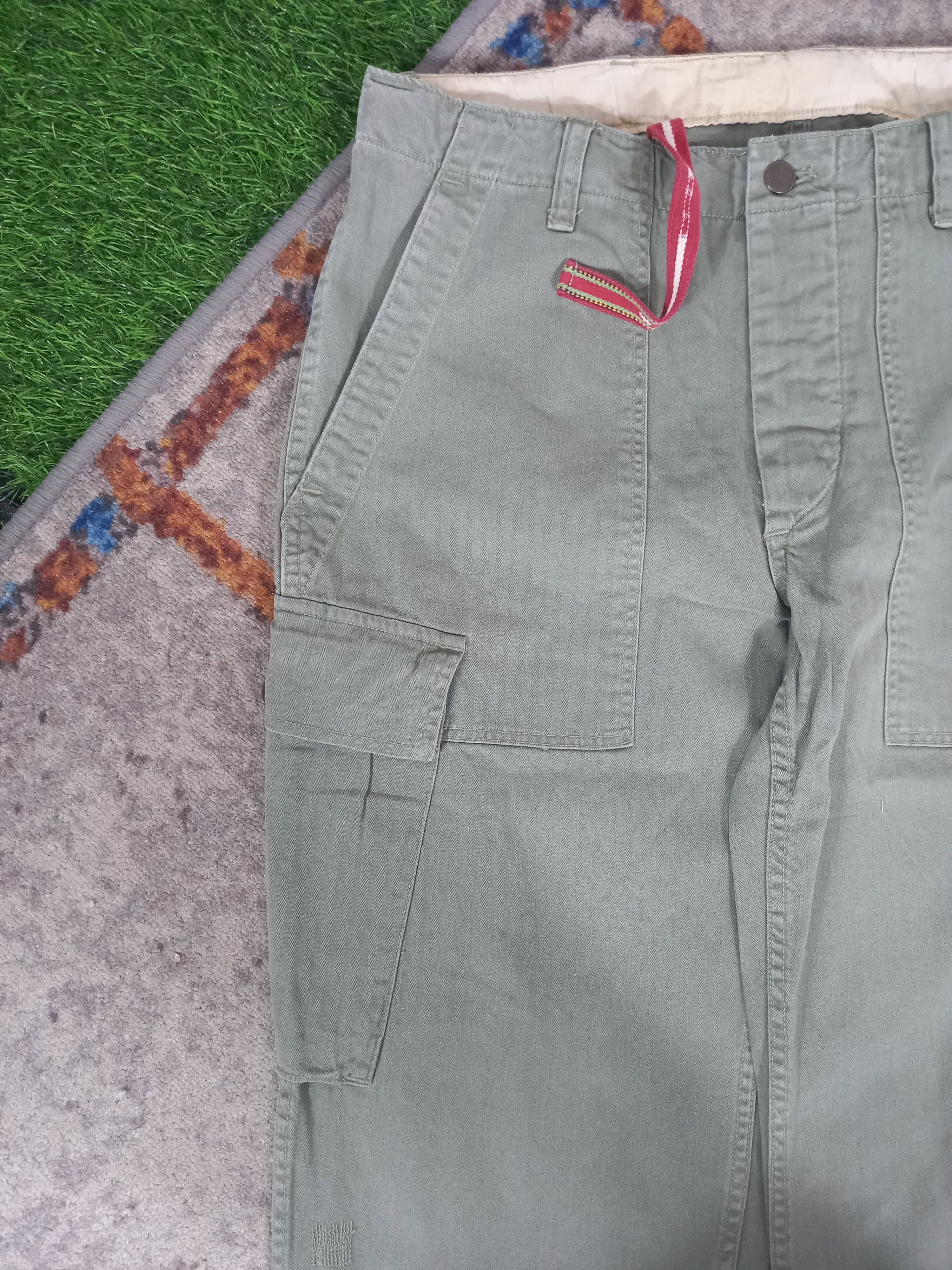 Polo Ralph Lauren POLO by Ralph Lauren USMC Monkey Pants HBT Military Trouser Size US 34 / EU 50 - 5 Thumbnail