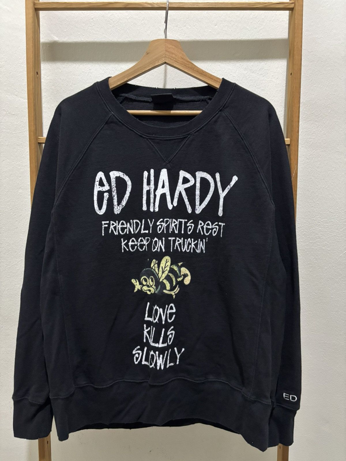 Ed Hardy Ed hardy Sweatshirt Size US L / EU 52-54 / 3 - 1 Thumbnail