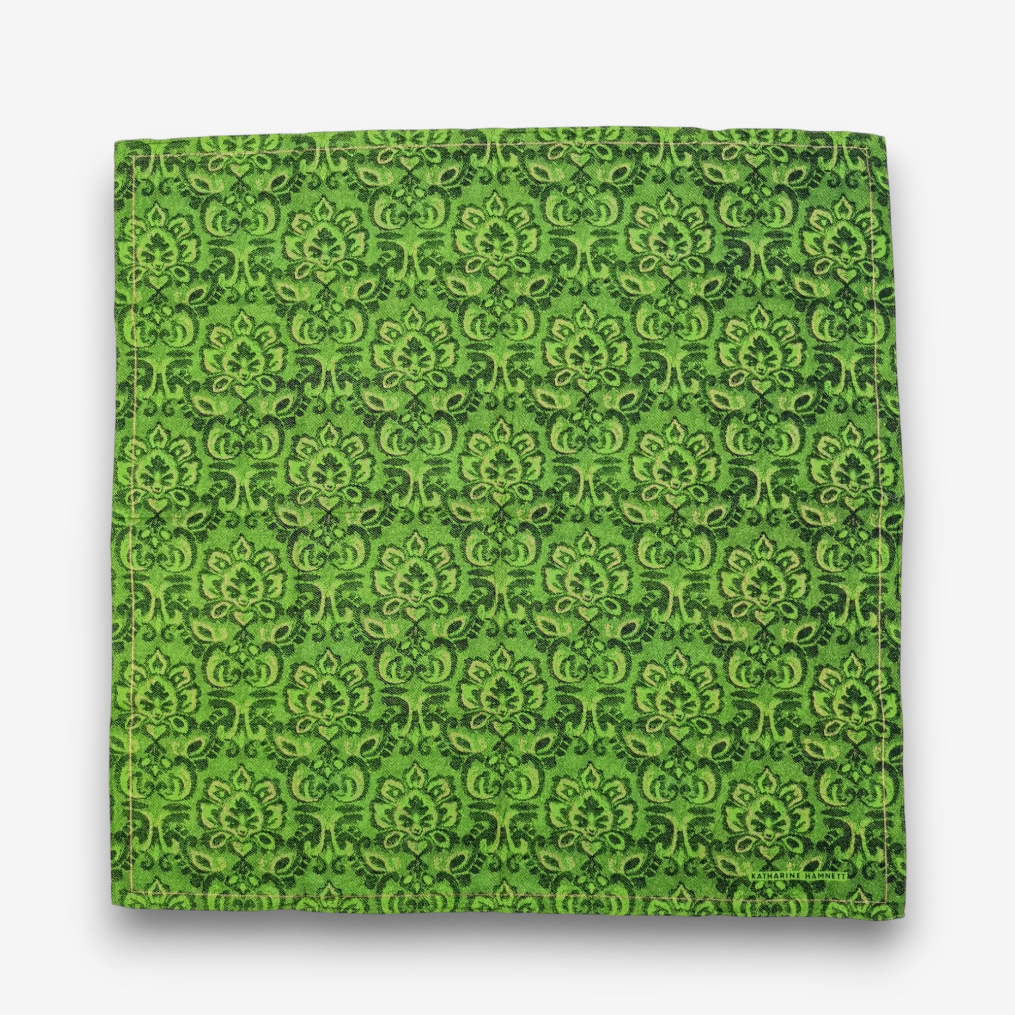 Katharine Hamnett London Vintage Katharine Hamnett Handkerchief Pocket Square Bandana Size ONE SIZE - 3 Thumbnail