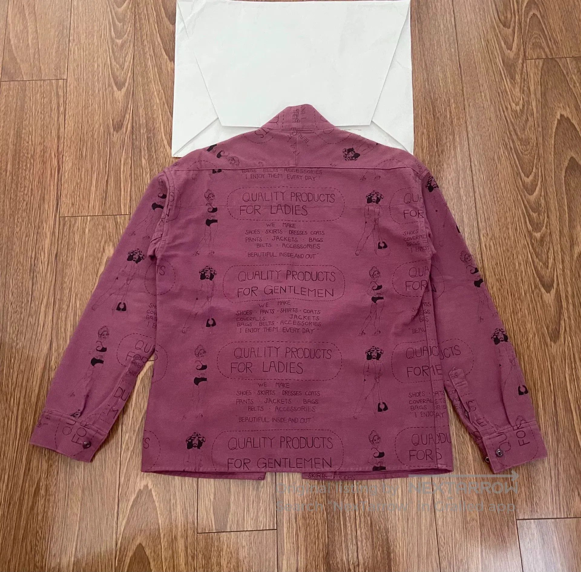 Visvim visvim lhamo shirt flannel printed jacket. Size US M / EU 48-50 / 2 - 2 Thumbnail