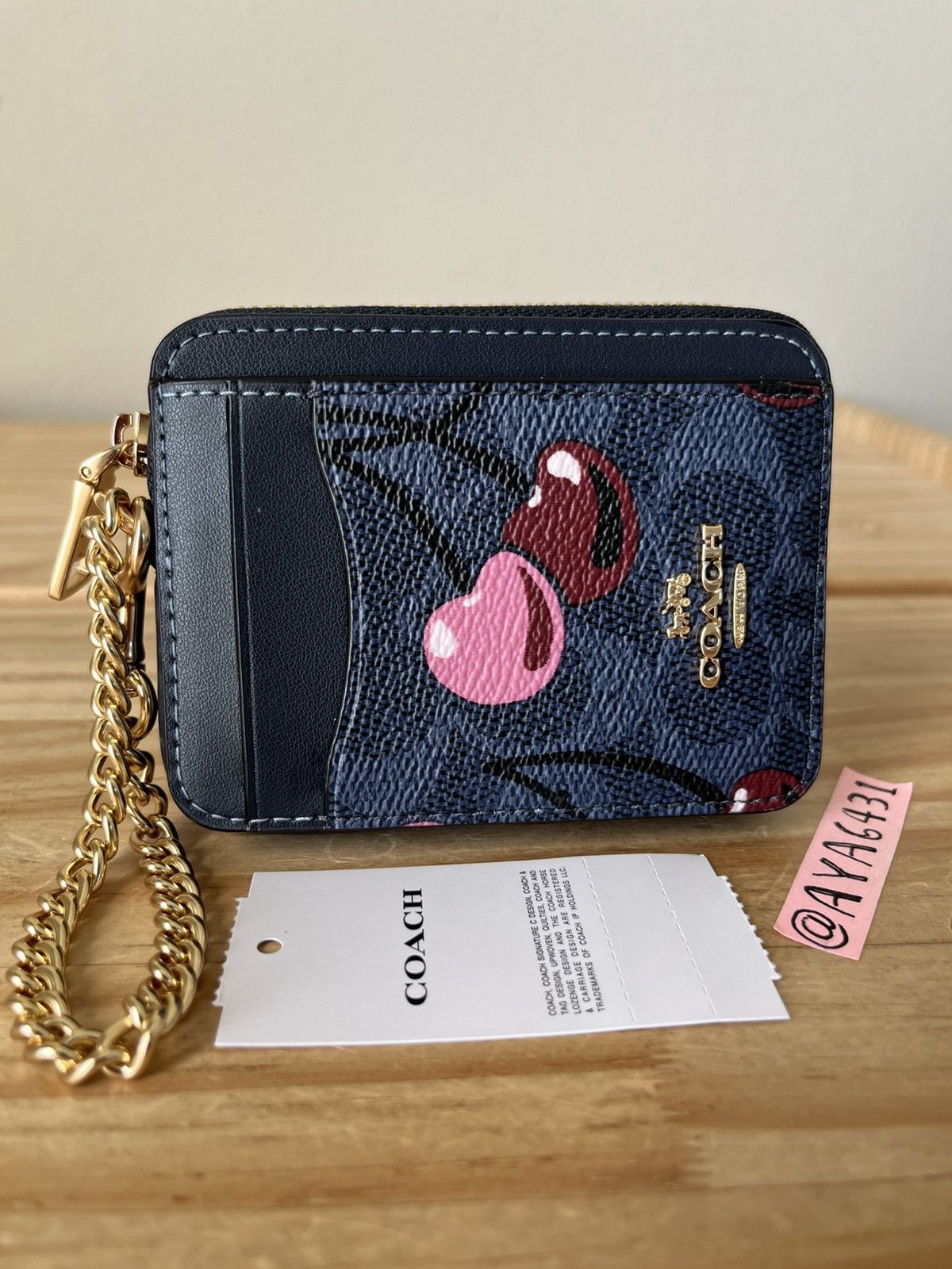 Coach Coach Card Case Size ONE SIZE - 1 Thumbnail