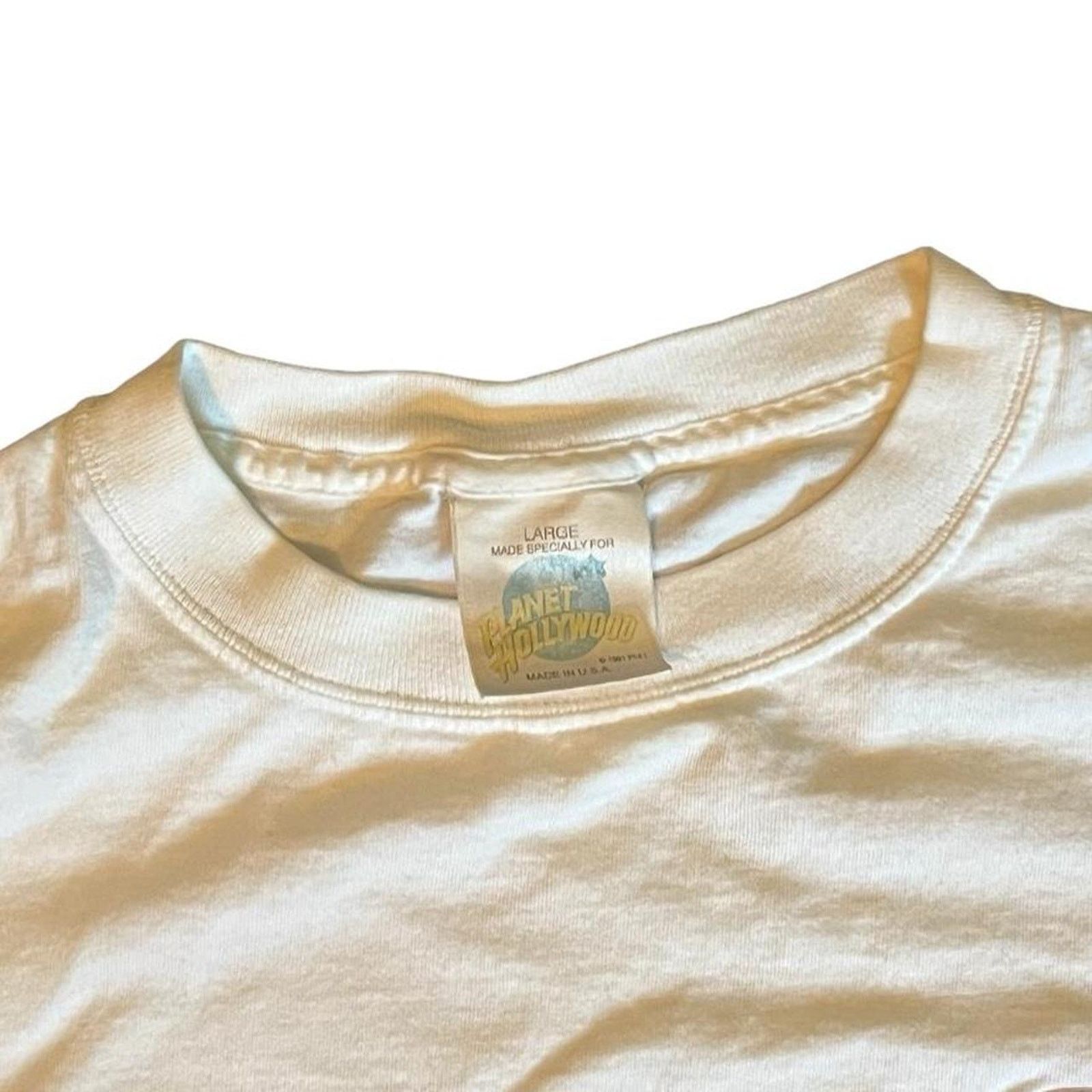 Planet Hollywood Vintage Planet Hollywood Key West T-Shirt Size US L / EU 52-54 / 3 - 3 Thumbnail