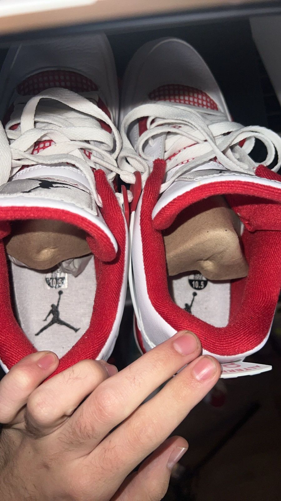 Jordan 4 alternate 89