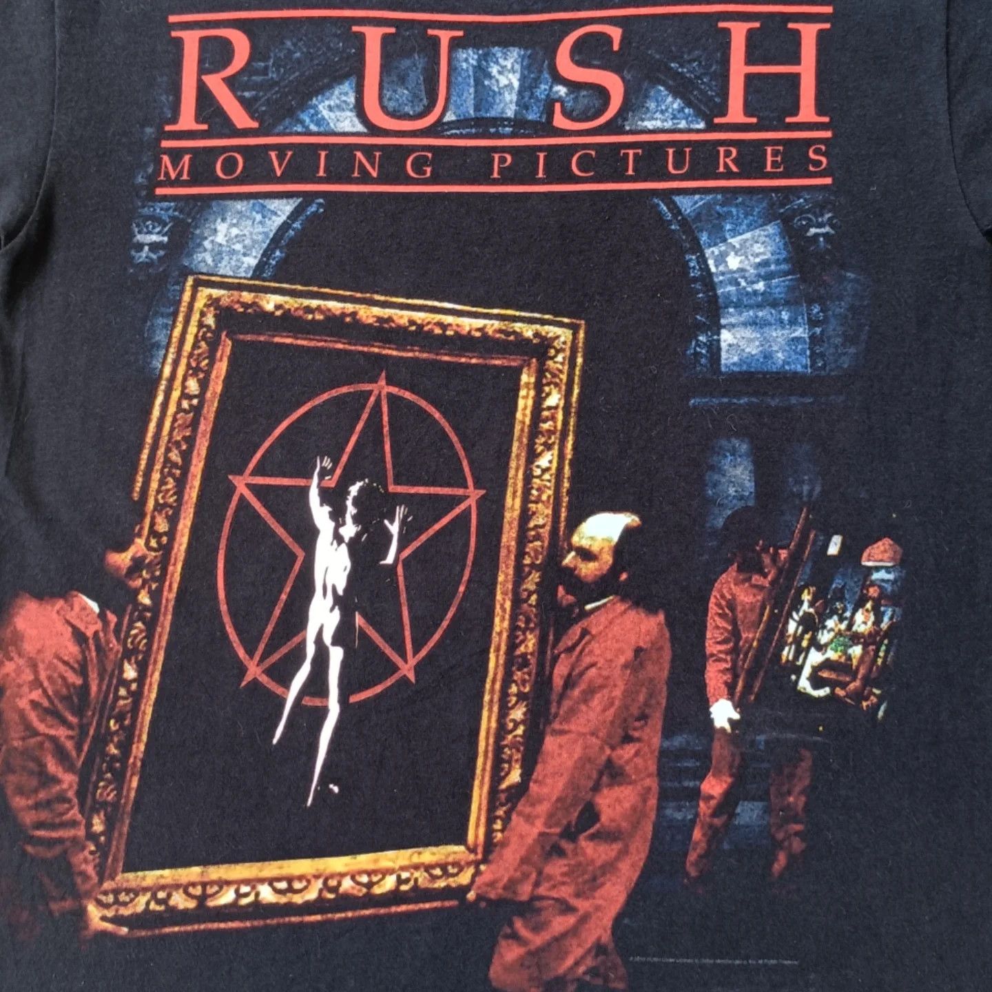 Band Tees × Hanes × Vintage 2010 Rush Moving Pictures Band Tees Size US M / EU 48-50 / 2 - 2 Thumbnail