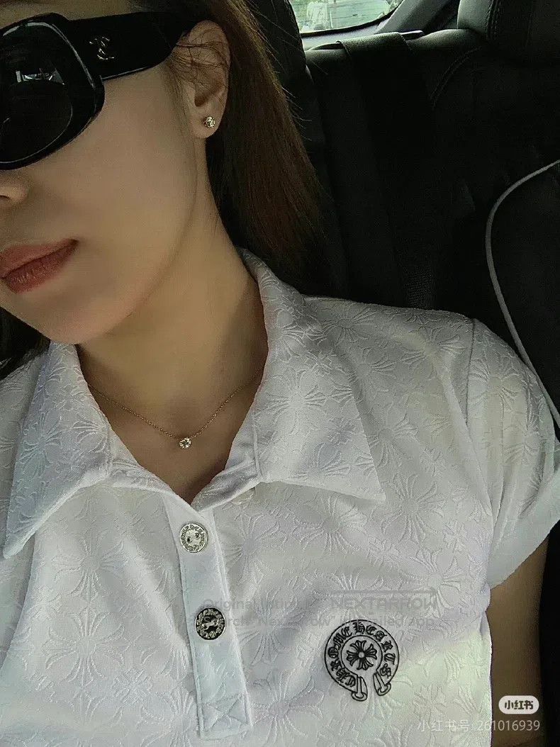 Chrome Hearts Chrome Hearts Size XS Three silver buttons full of embroide Size XS / US 0-2 / IT 36-38 - 9 Thumbnail