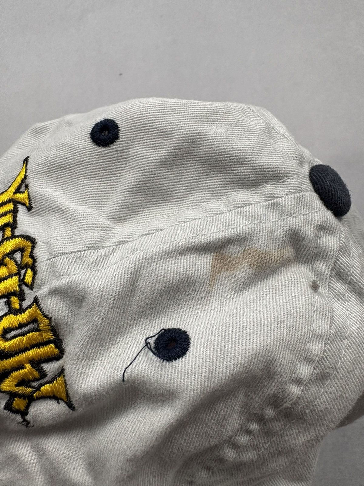 Anime Vintage 1996 Yu-Gi-Oh! Yami Yugi Let’s Duel! Cap Hat CTM Size ONE SIZE - 5 Thumbnail