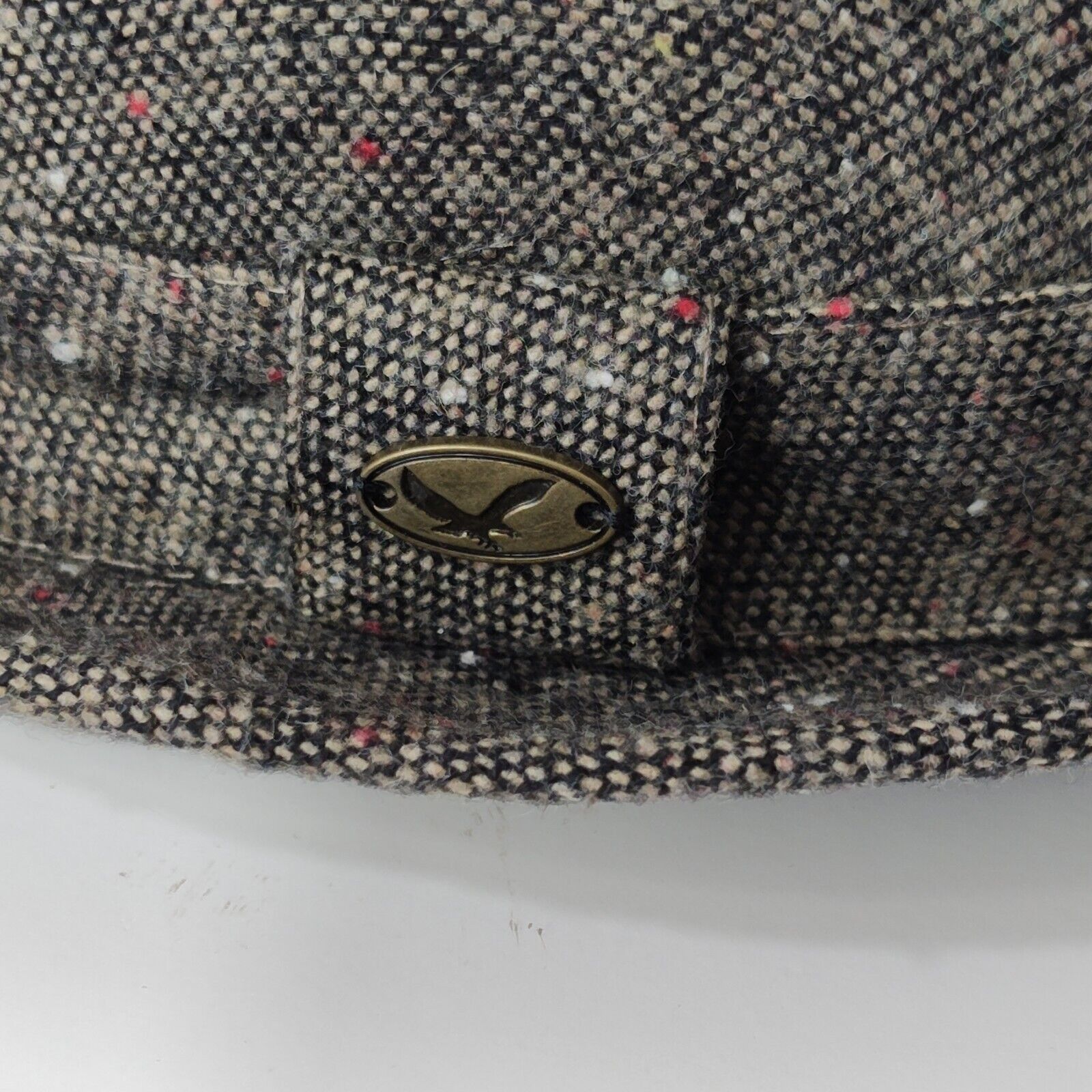 Epoch Epoch Brown Wool Hat Fedora Trilby Tweed Unisex S/M Festival Size ONE SIZE - 3 Thumbnail
