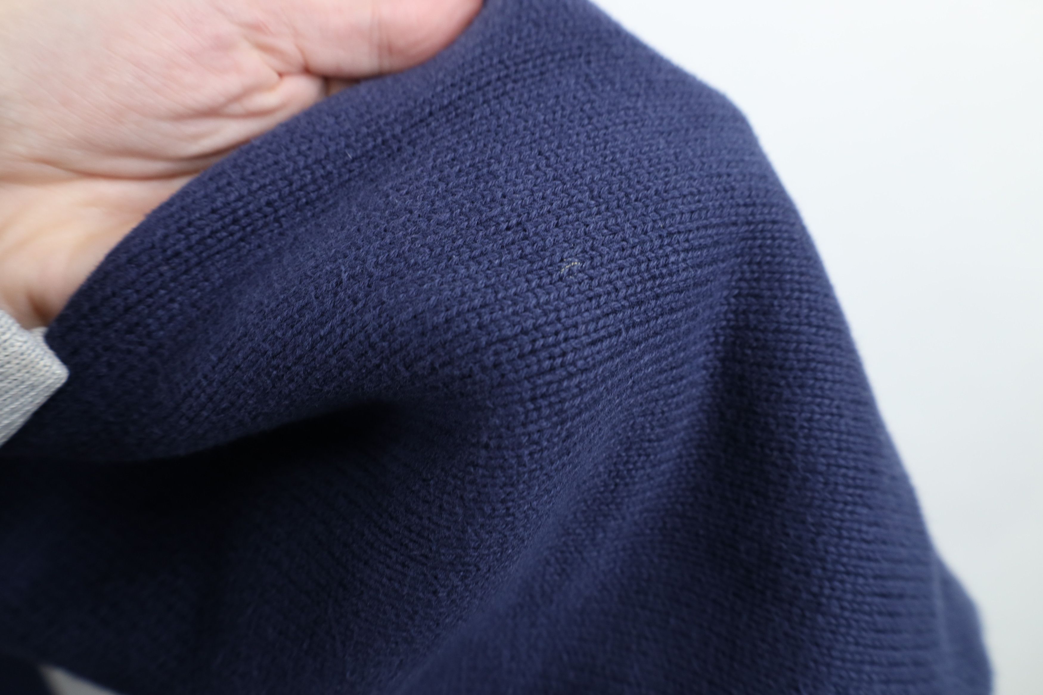 Vintage Vintage 90s Streetwear Golfing Knit Crewneck Sweater Blue Size US XL / EU 56 / 4 - 9 Thumbnail