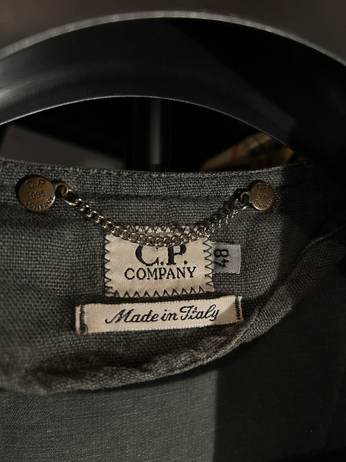 C.P. Company Vintage C.P. Company 1995 Vest Size US M / EU 48-50 / 2 - 3 Thumbnail