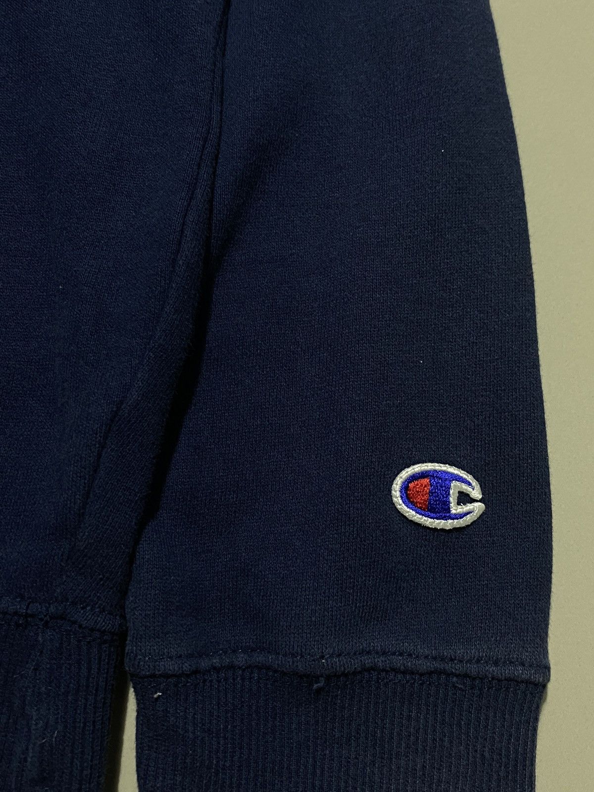 Champion Champion Basic Logo Blank Crewneck Navy - M Size US M / EU 48-50 / 2 - 3 Thumbnail