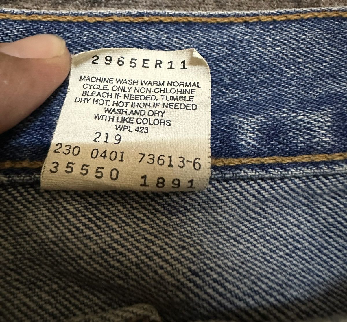 Levi's Levis Lot 550 Shorts Mens Oversized Baggy Size US 38 / EU 54 - 4 Thumbnail