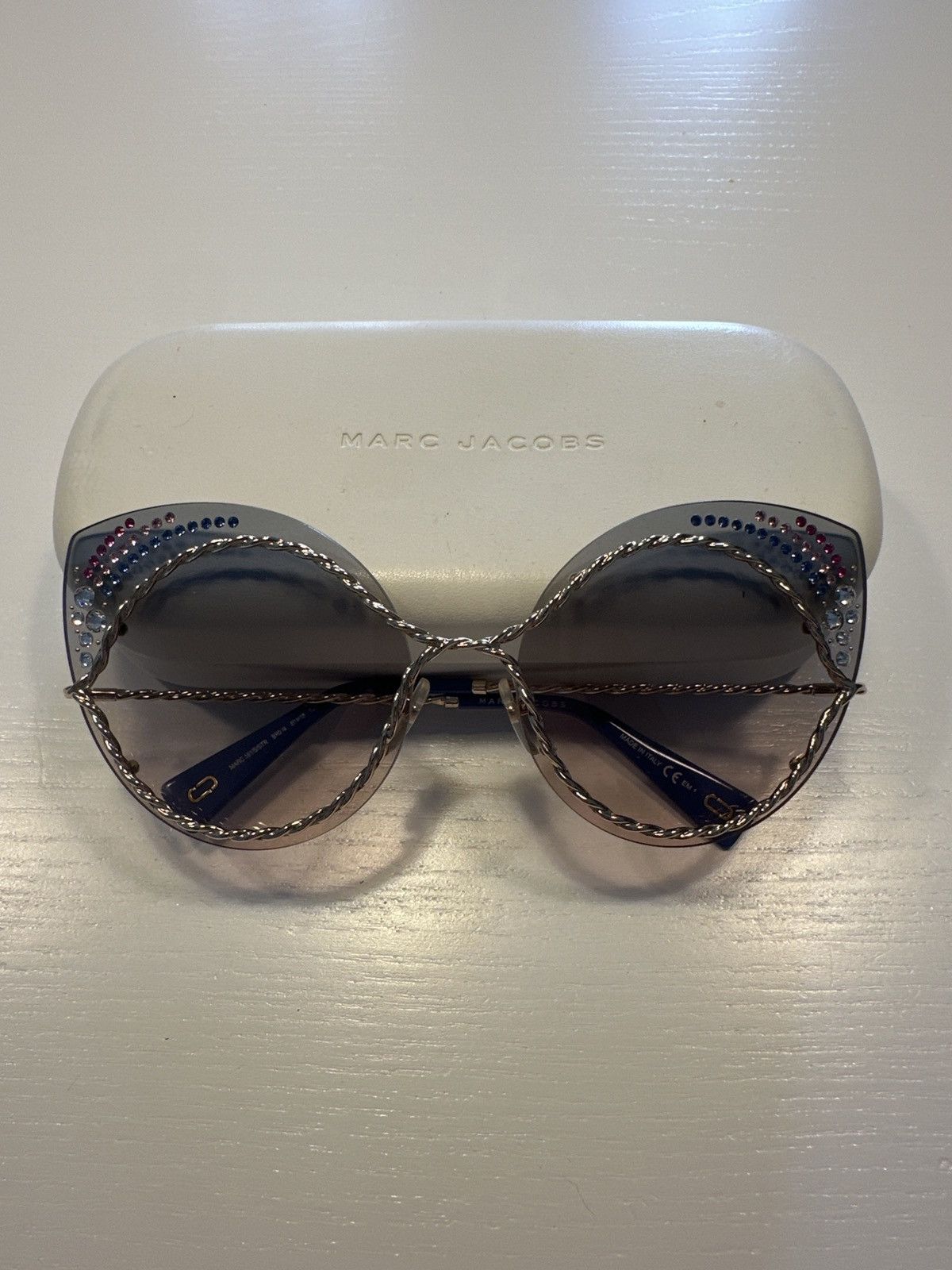 Marc Jacobs Marc Jacobs Sunglasses Size ONE SIZE - 1 Thumbnail