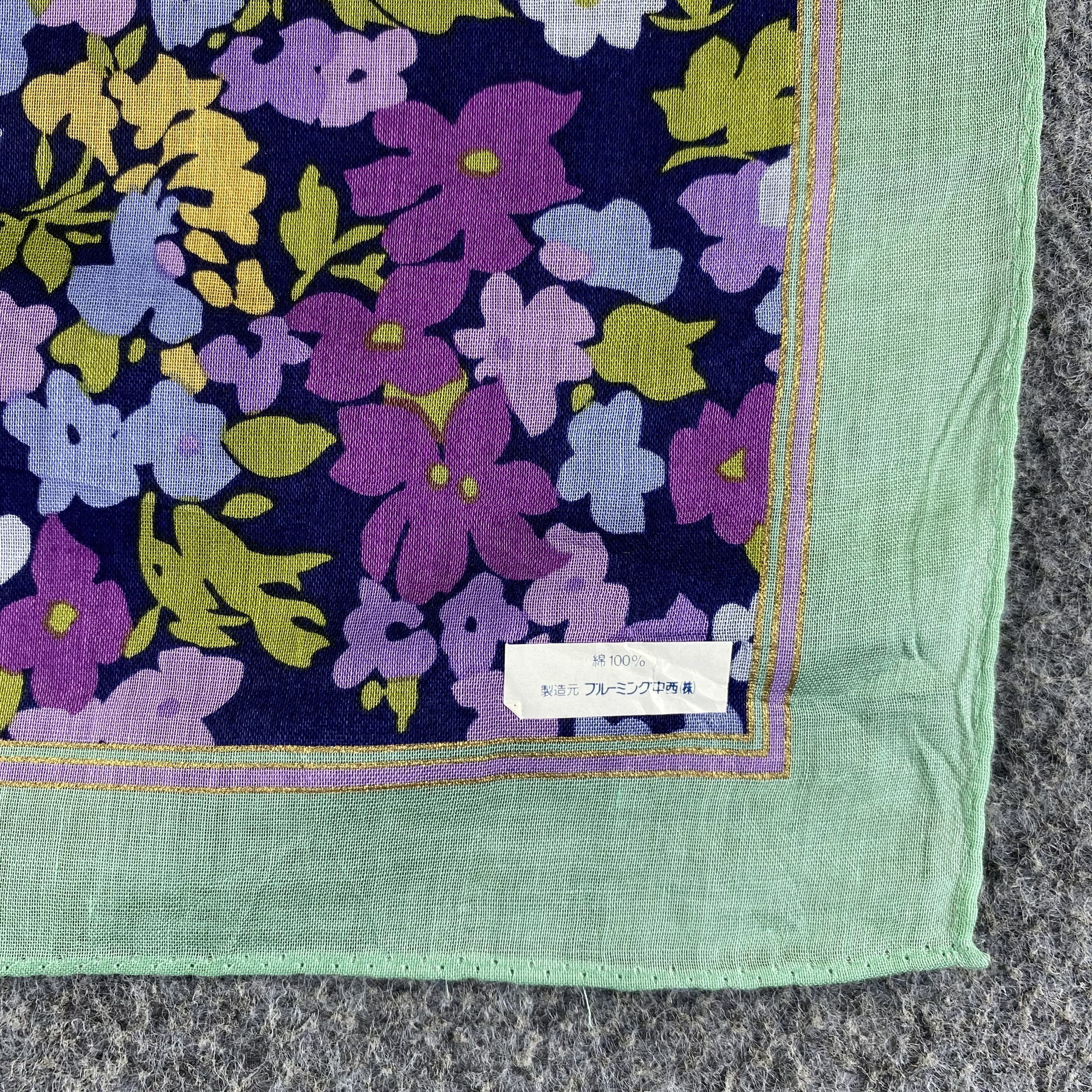 Vintage Givenchy Handkerchief/Neckerchief/Bandana HC573 Size ONE SIZE - 5 Thumbnail