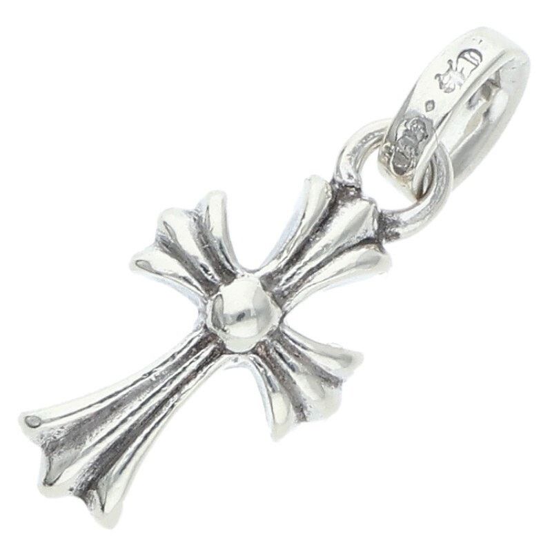 Chrome Hearts Chrome Hearts Baby Fat Charm Silver Necklace Size ONE SIZE - 2 Thumbnail