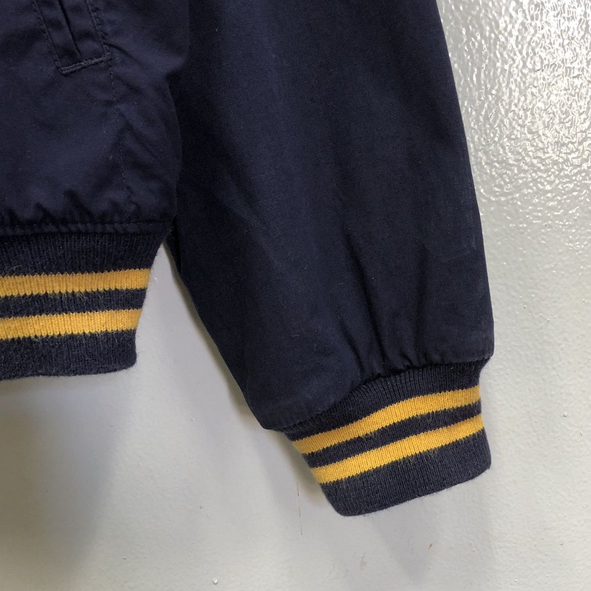 Polo Ralph Lauren VTG 90s POLO SPORT Ralph Lauren POLO Spell Out Bomber Jacket Size US M / EU 48-50 / 2 - 10 Thumbnail