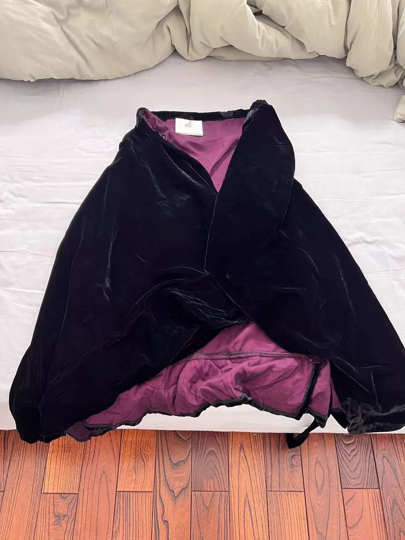 Comme des Garcons Comme Des Garcons Velvet wrap skirt 2505-Nextarrow Size M / US 6-8 / IT 42-44 - 3 Thumbnail