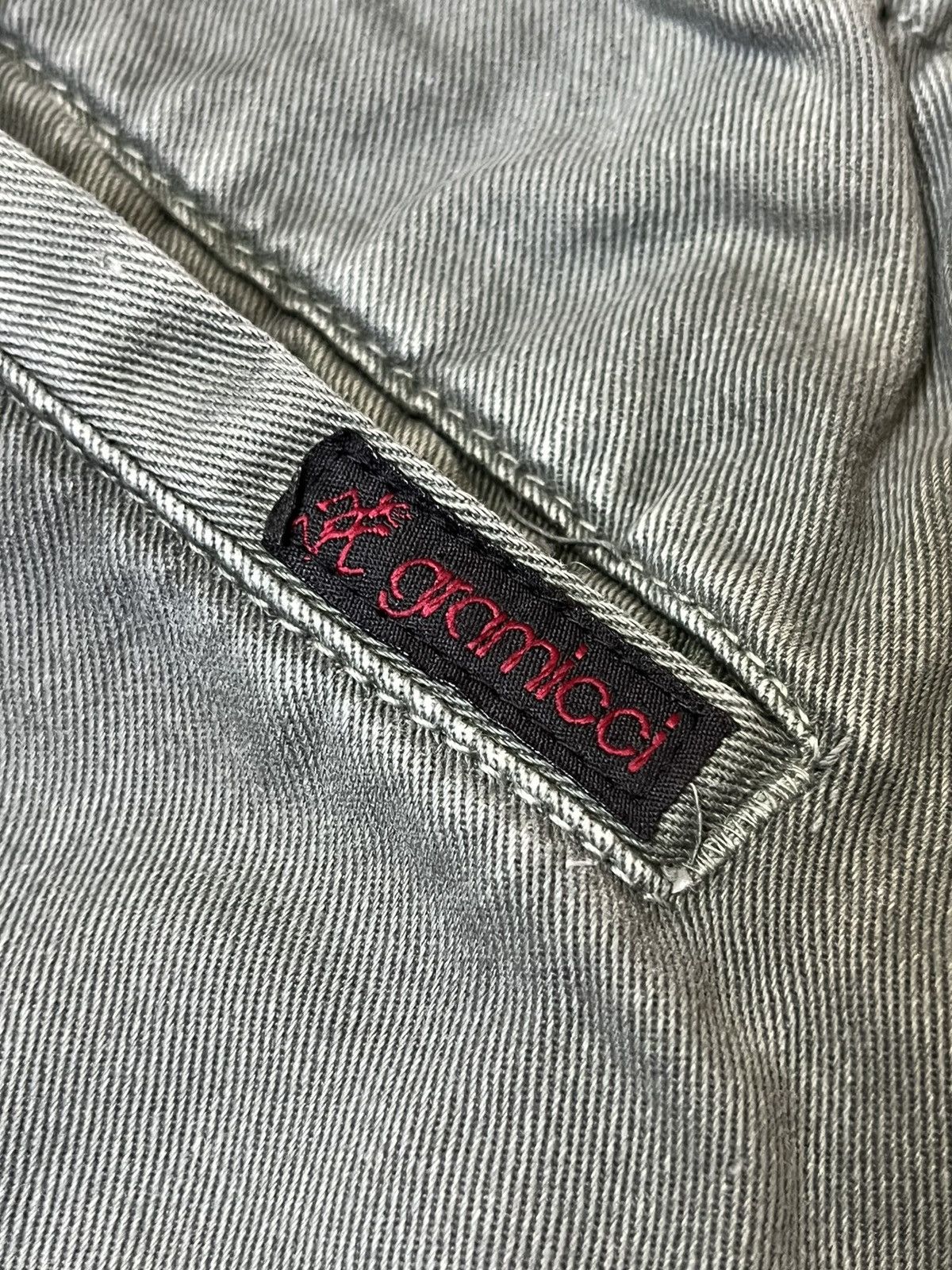 Gramicci GRAMICCI 2014 VTG G SERIES DRAWSTRING WAIST WITH BELT PANT Size US 35 - 15 Thumbnail