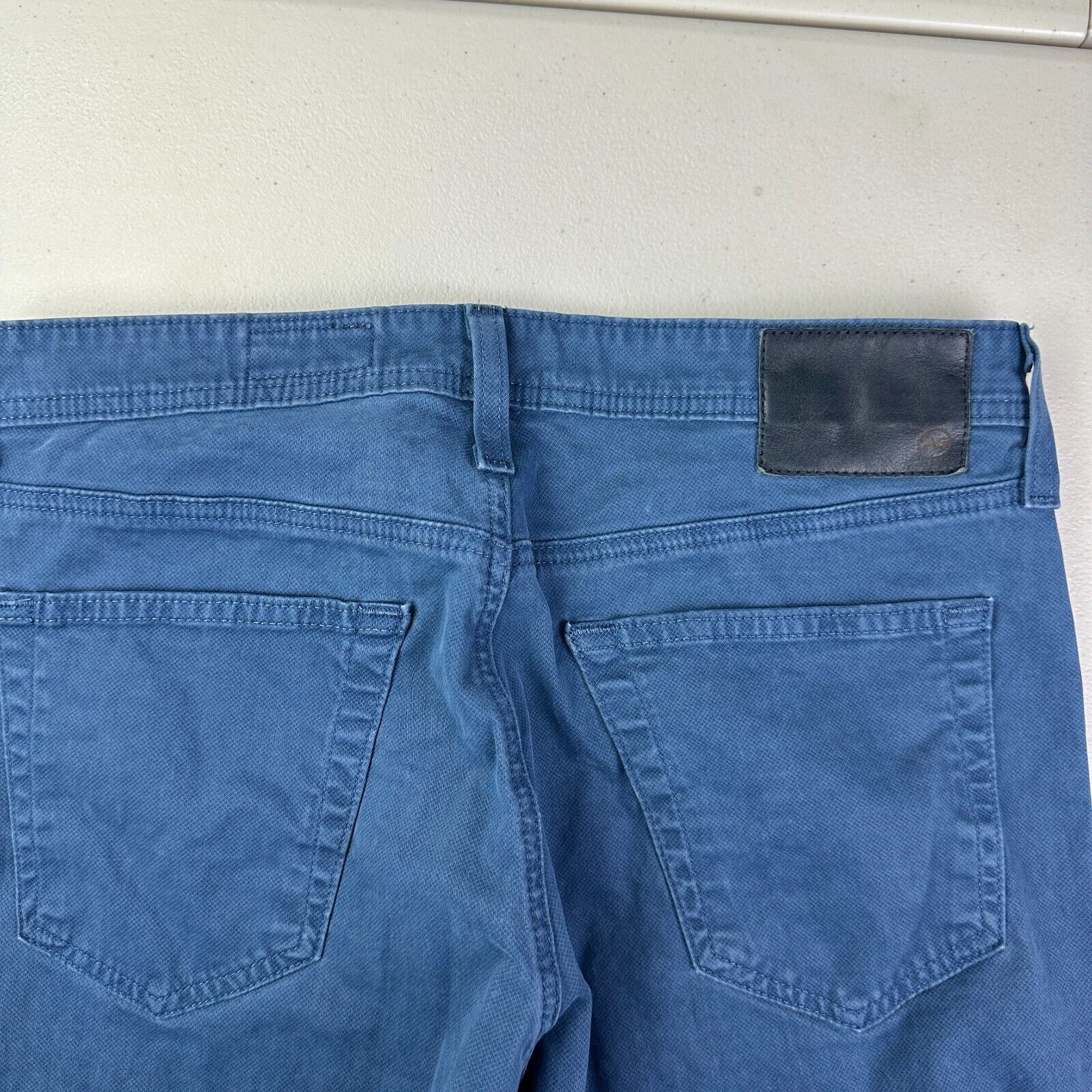 AG Adriano Goldschmied Adriano Goldschmied The Everett Slim Houndstooth Pants 32x30 Size US 32 / EU 48 - 4 Thumbnail