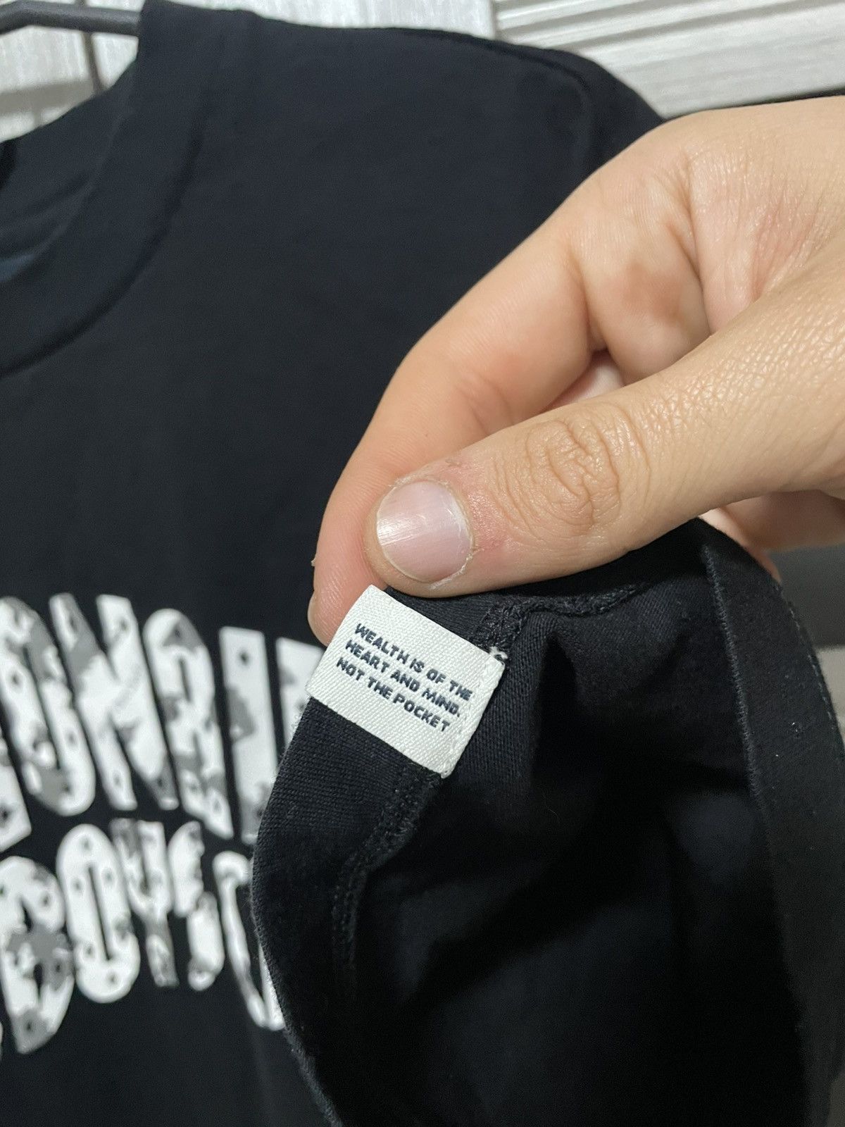 Billionaire Boys Club × Icecream BBC Billionaire Boys Club Europe Icecream Black T Shirt Rare Size US M / EU 48-50 / 2 - 5 Thumbnail