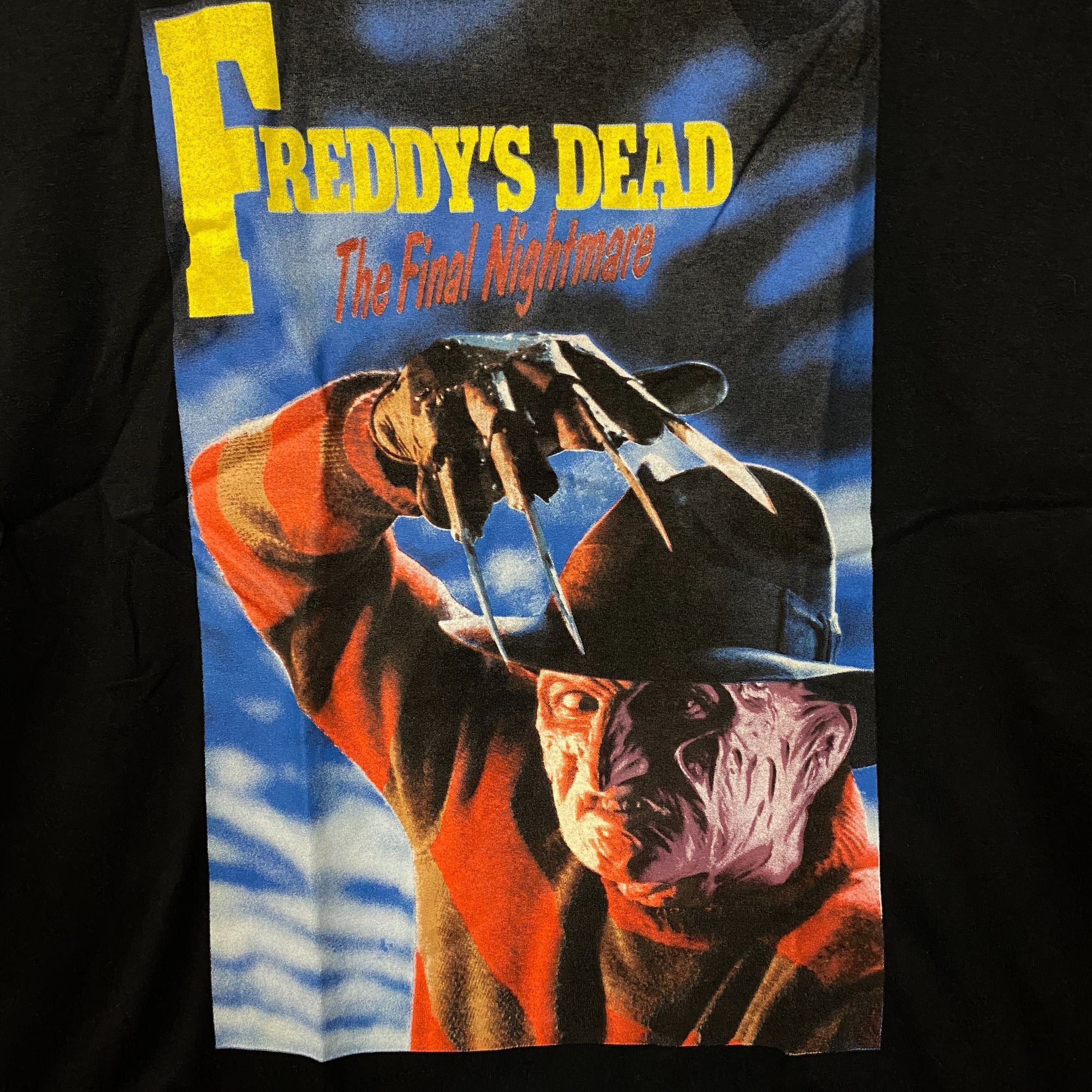 Other A Nightmare On Elm Street Freddy's Dead Final Nightmare T-Sh Size US S / EU 44-46 / 1 - 2 Thumbnail